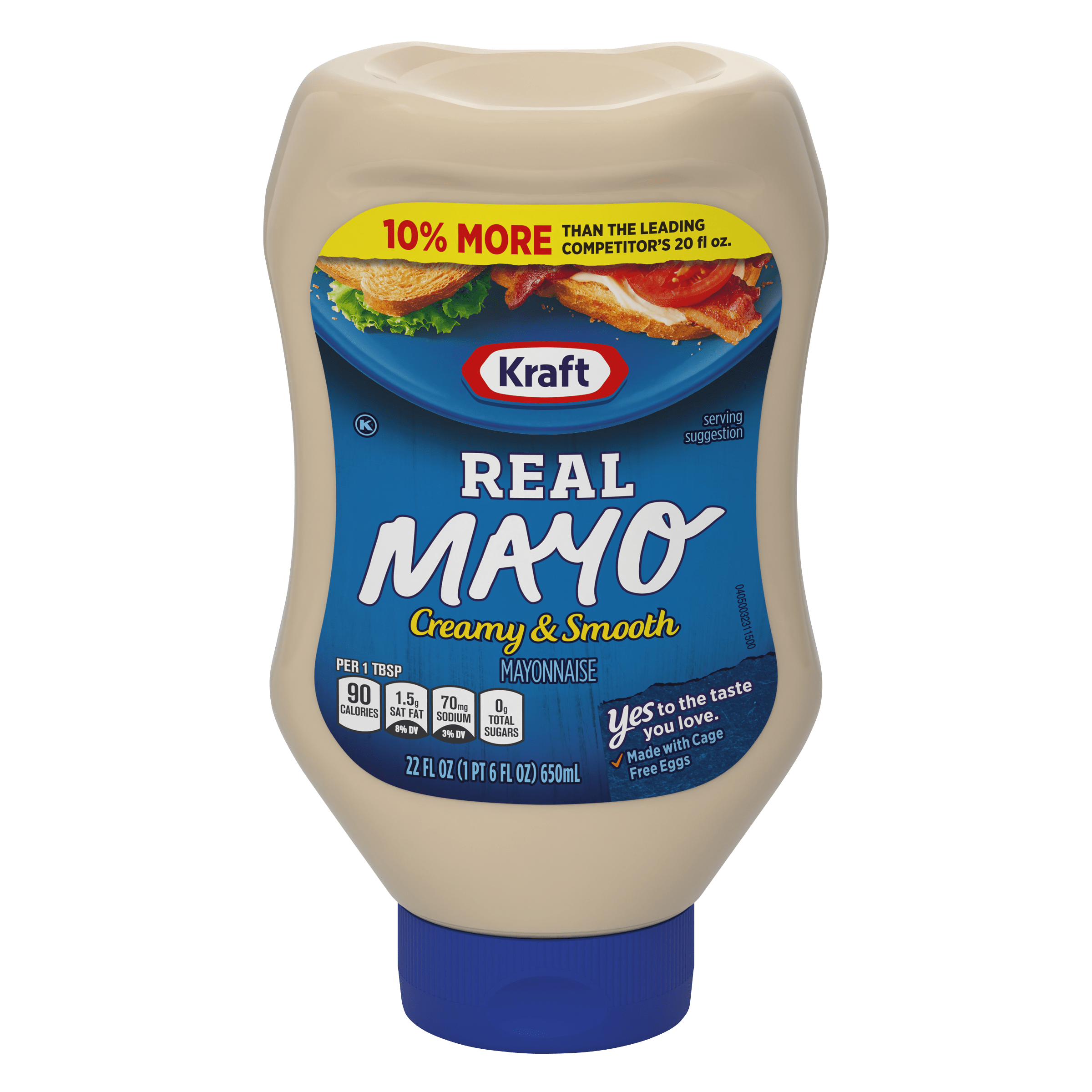 Real Mayo Creamy & Smooth Mayonnaise