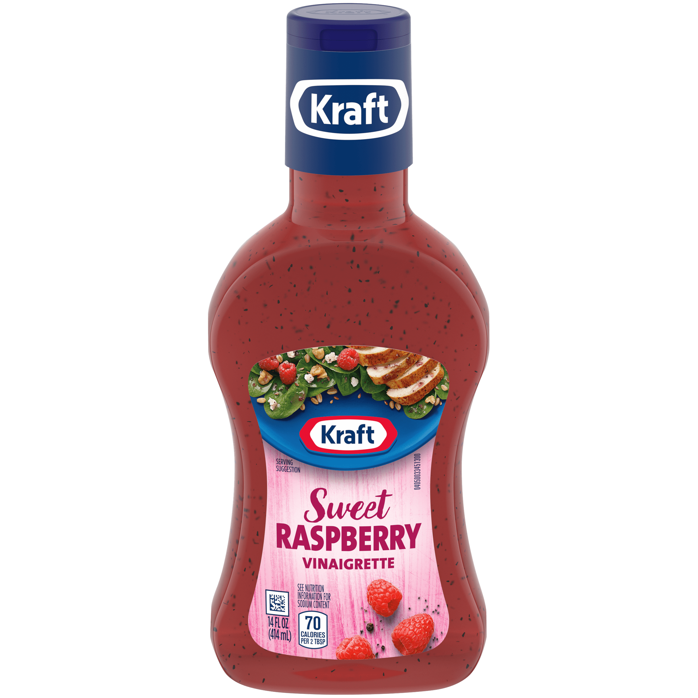 Sweet Raspberry Vinaigrette Salad Dressing