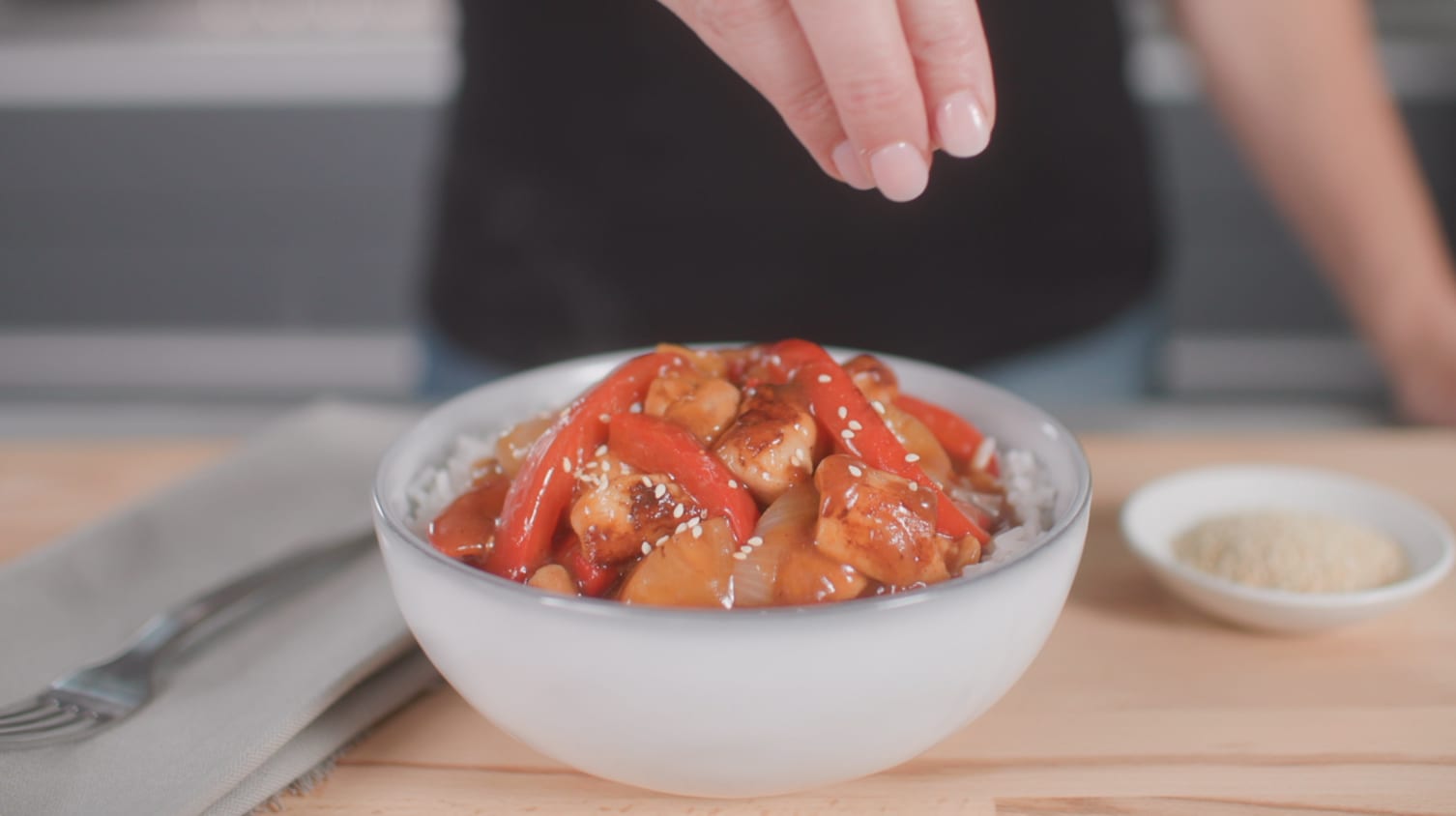 Sweet Sour Chicken Heinz