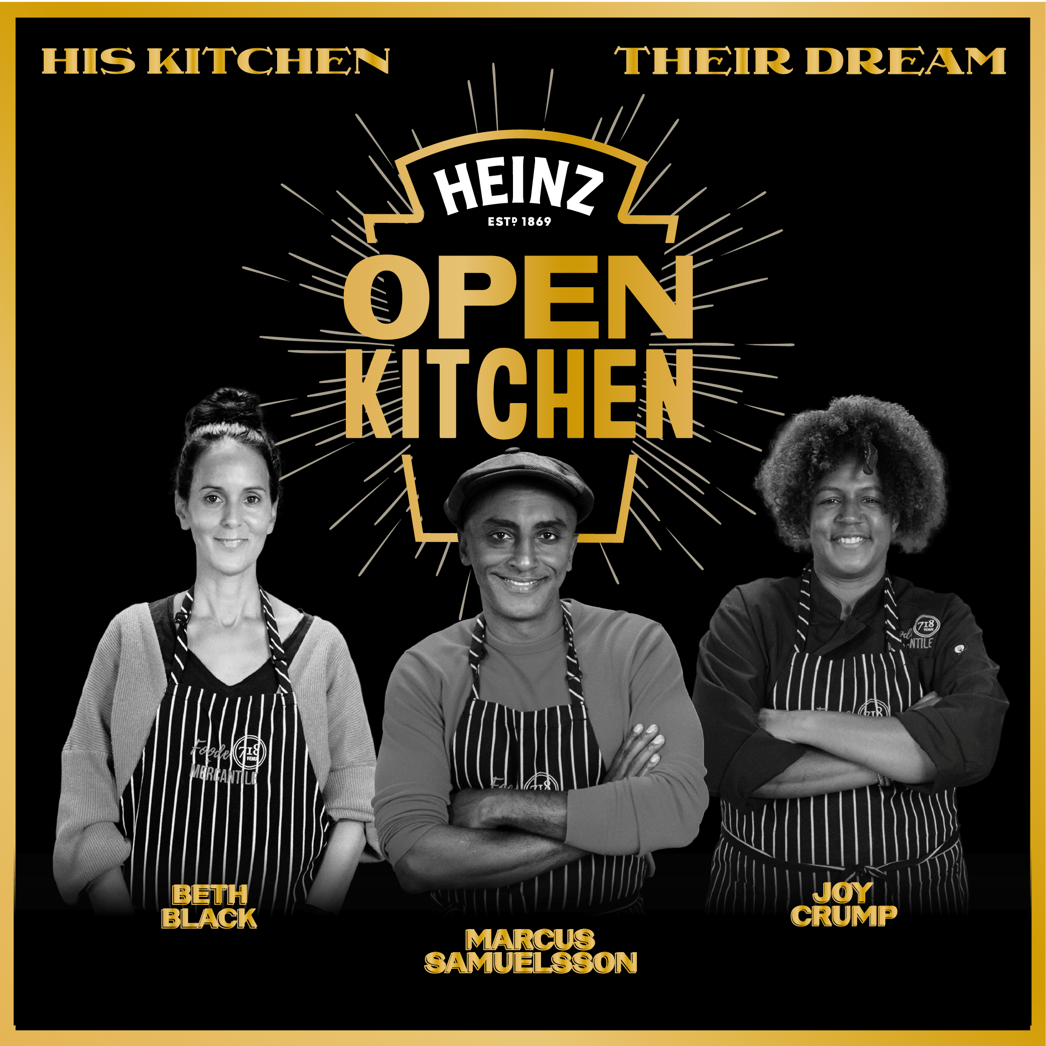 Black Kitchen Initiative Heinz® Heinz