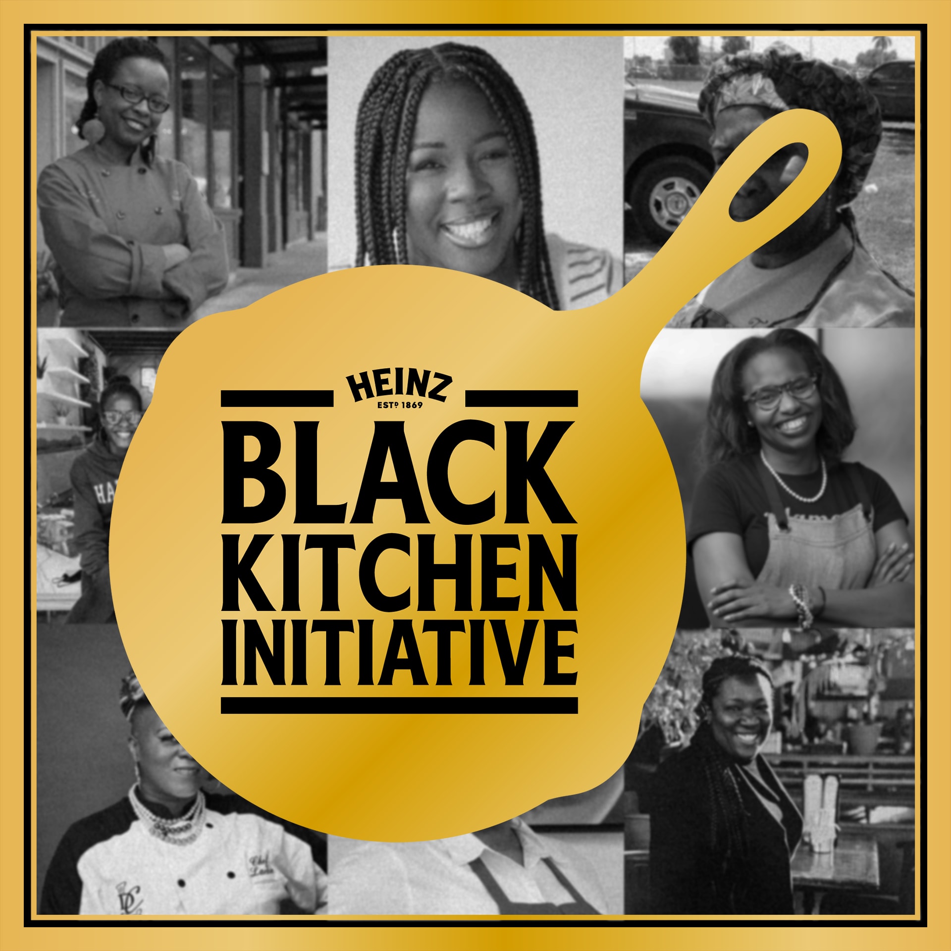 Black Kitchen Initiative Heinz®