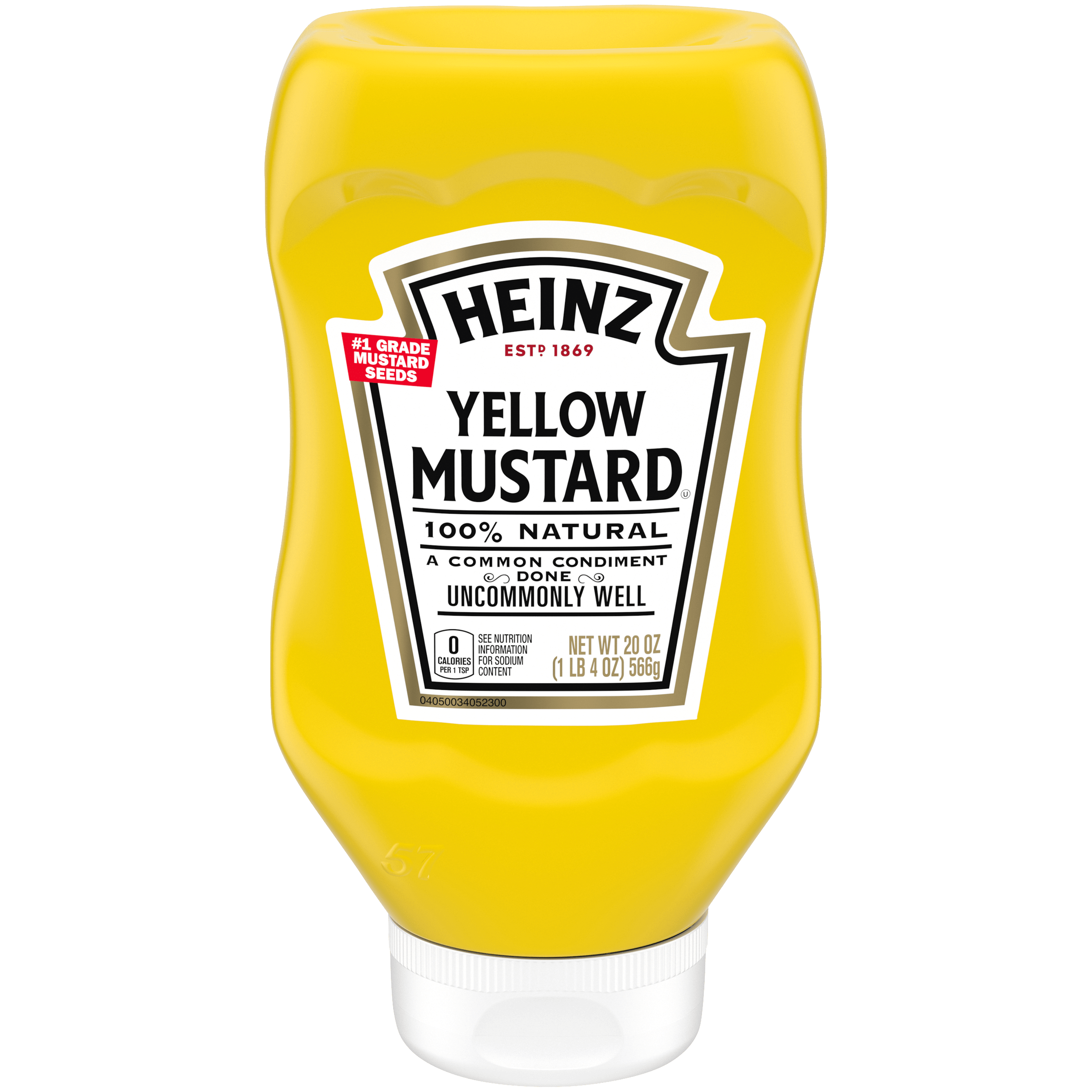 100 Natural Yellow Mustard Products Heinz®