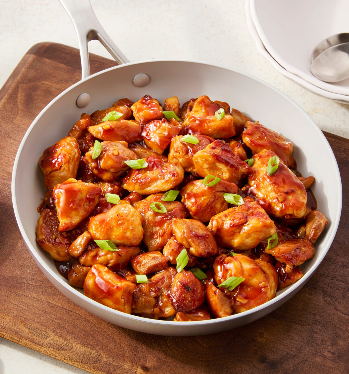 Bourbon Chicken