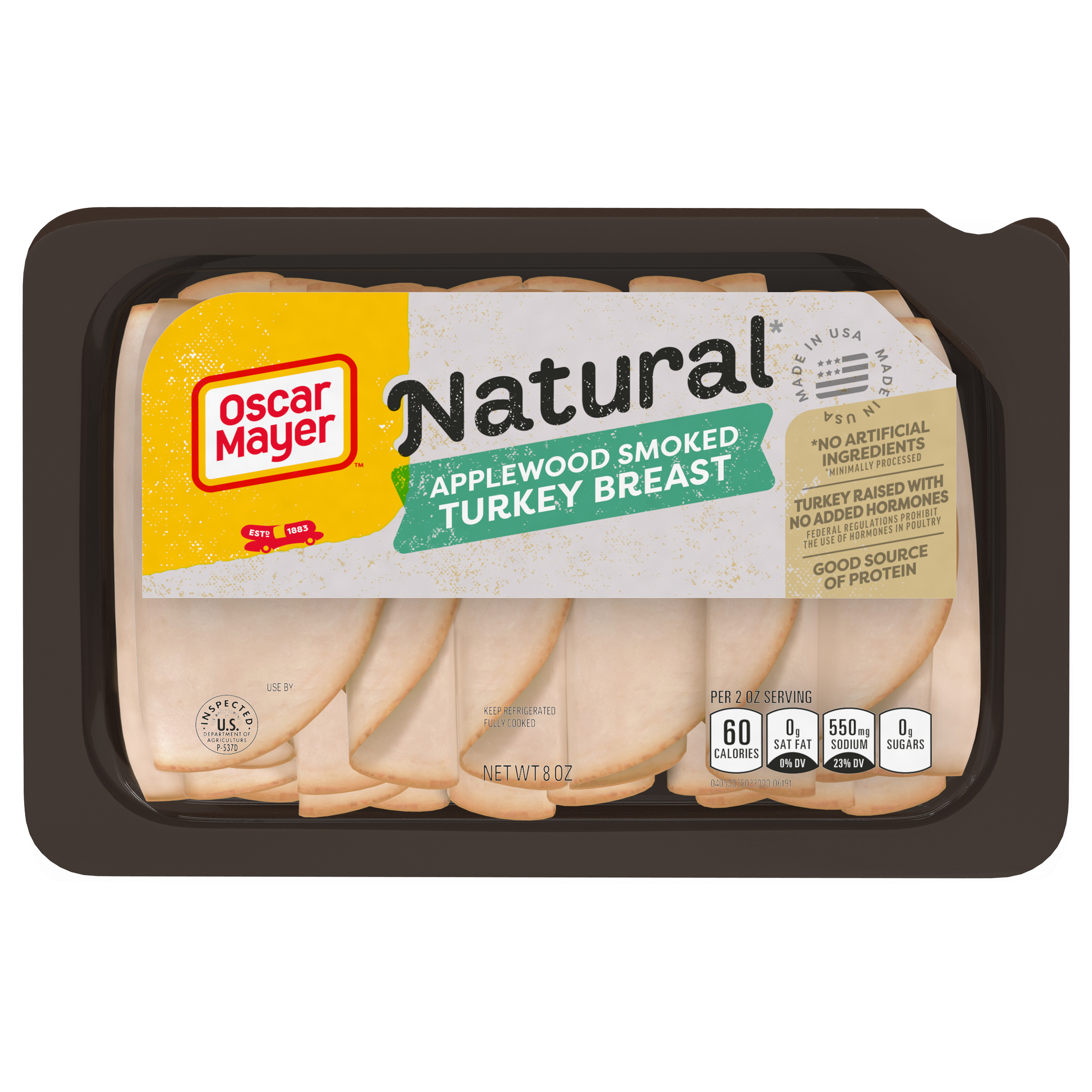 Applewood Smoked Turkey Breast Sliced Lunch Meat