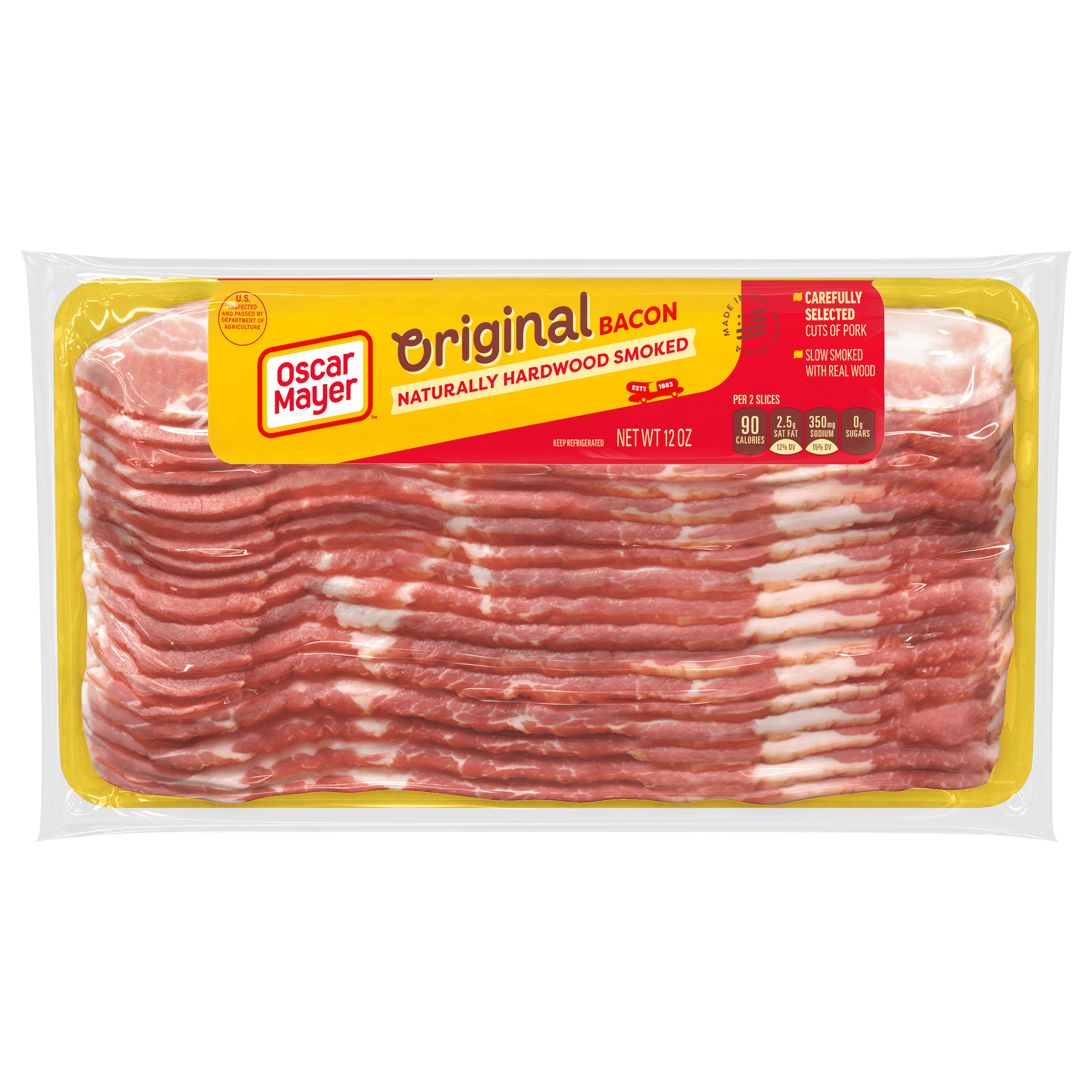 Naturally Hardwood Smoked Bacon Original