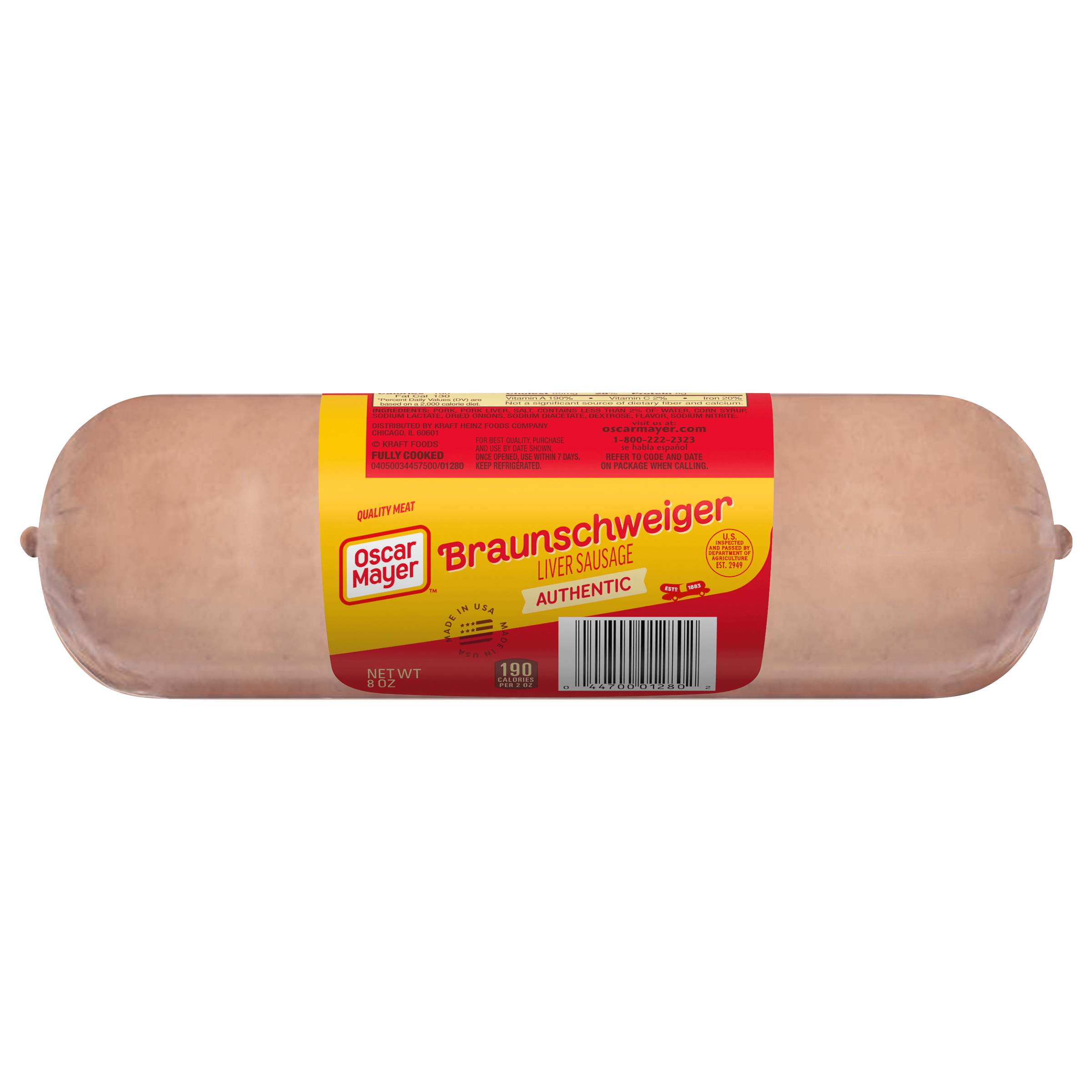Braunschweiger A Liver Sausage
