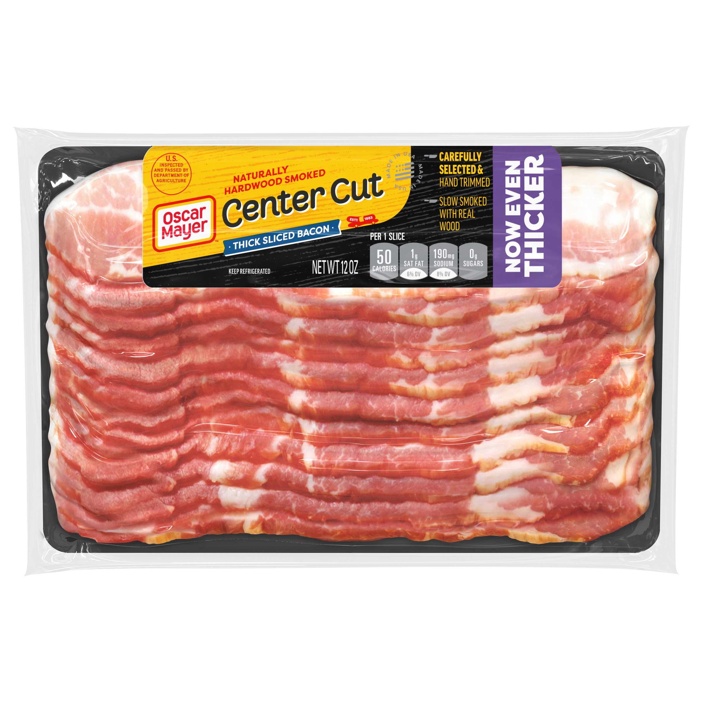 Center Cut Thick Sliced Bacon