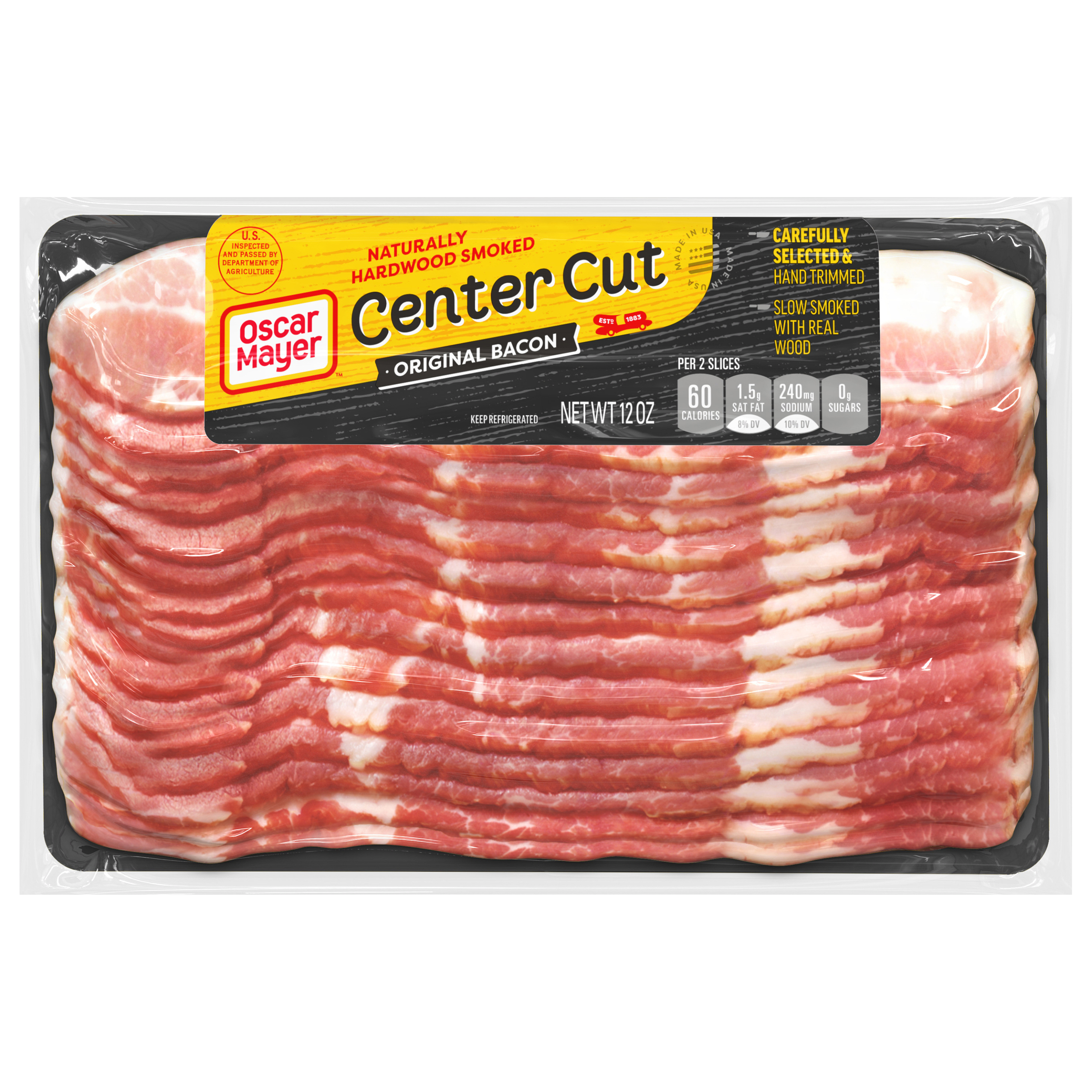 Original Center Cut Bacon, for a Low Carb Lifestyle