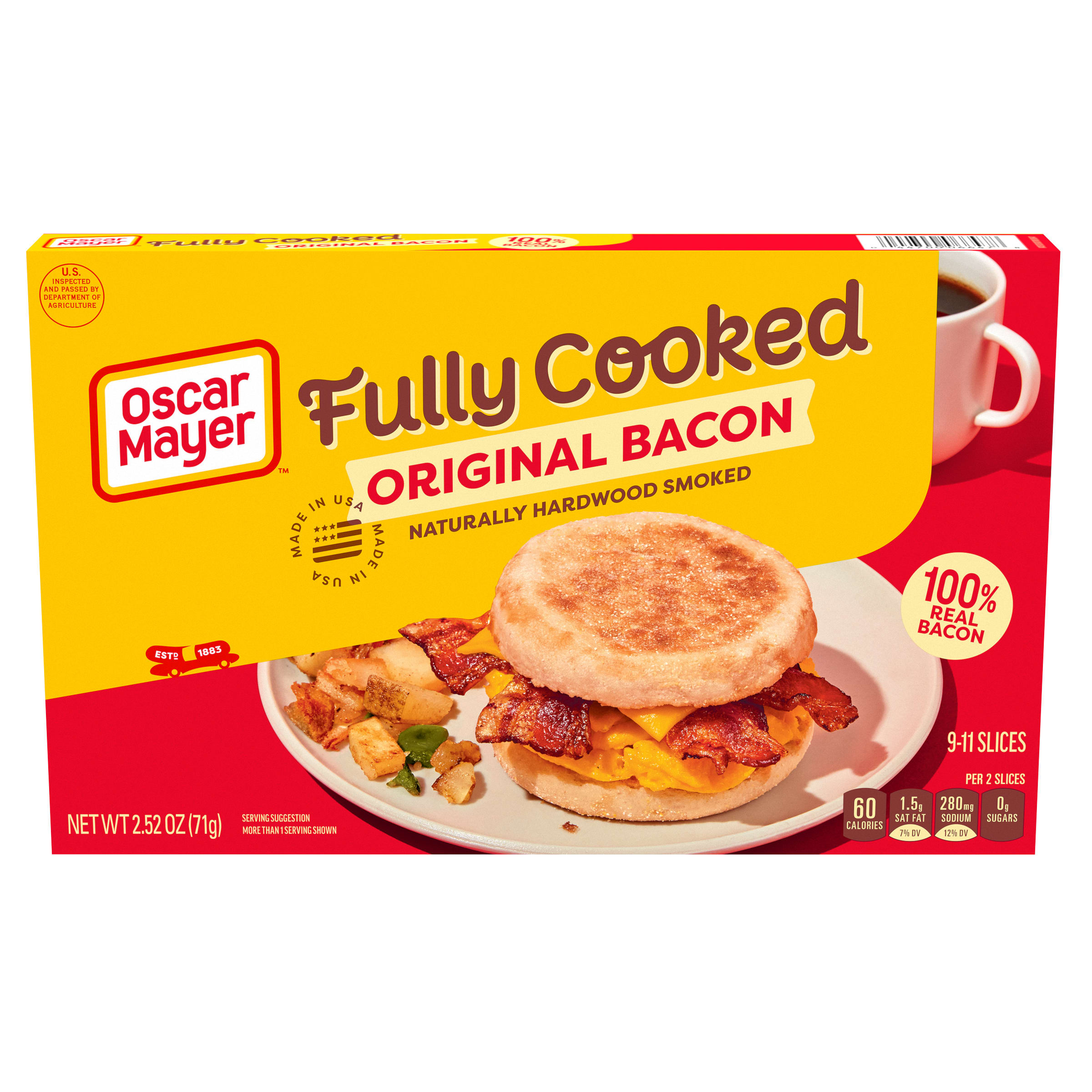 Original Fully Cooked Bacon