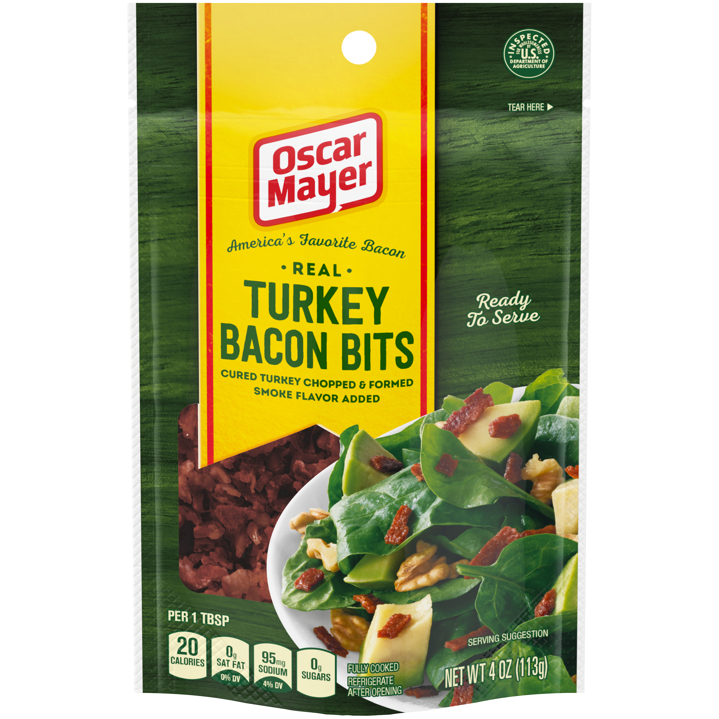 Real Turkey Bacon Bits