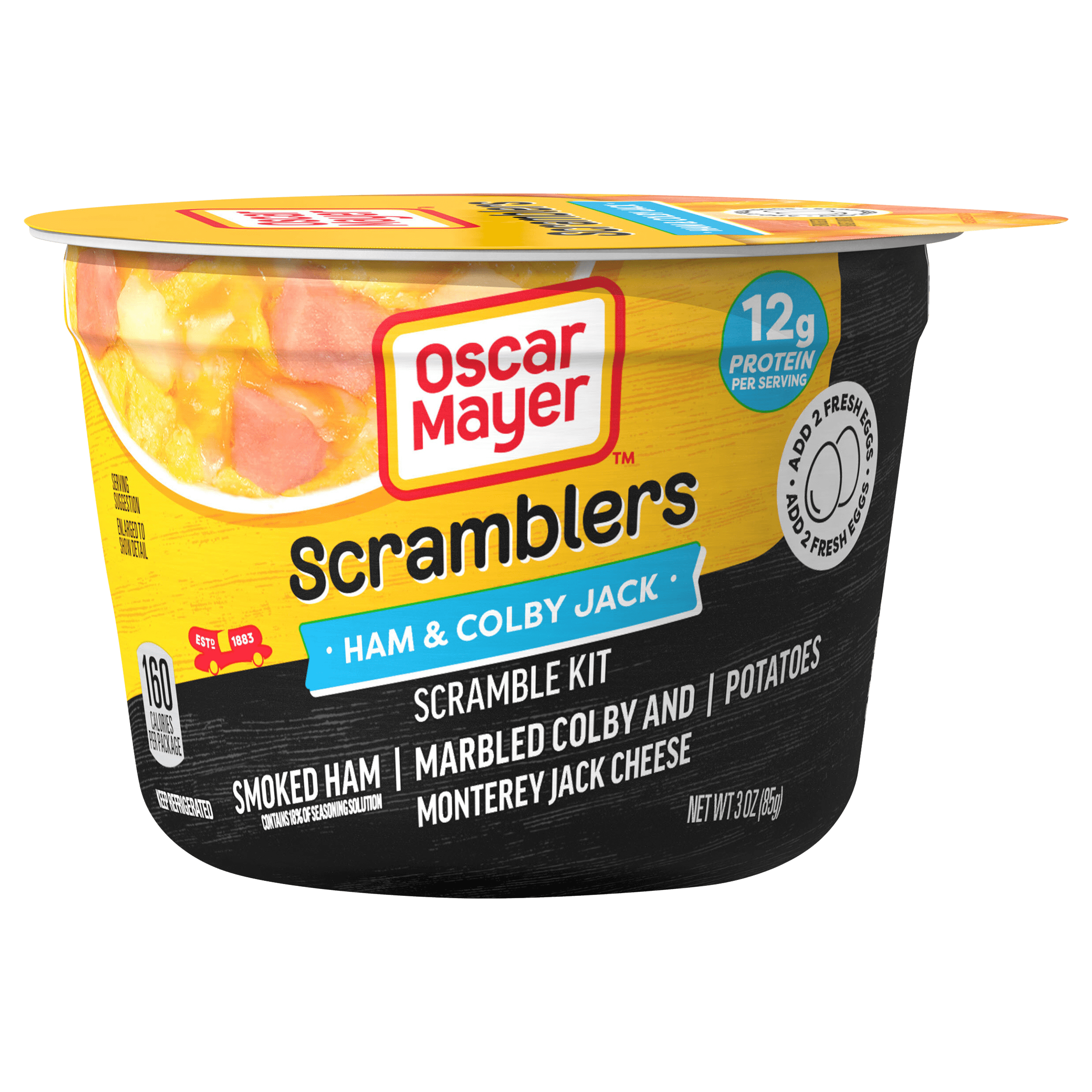 Scramblers - Ham & Colby Jack