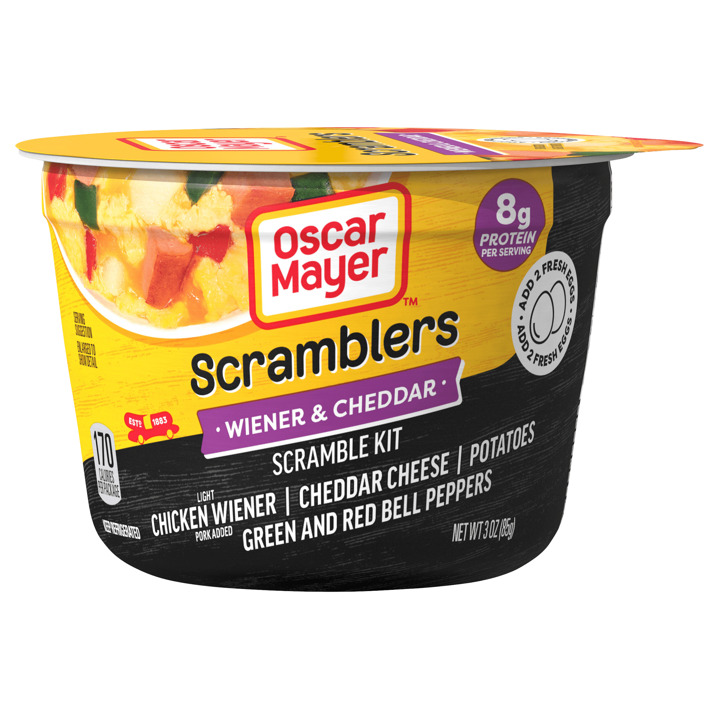 Scramblers - Wiener & Cheddar