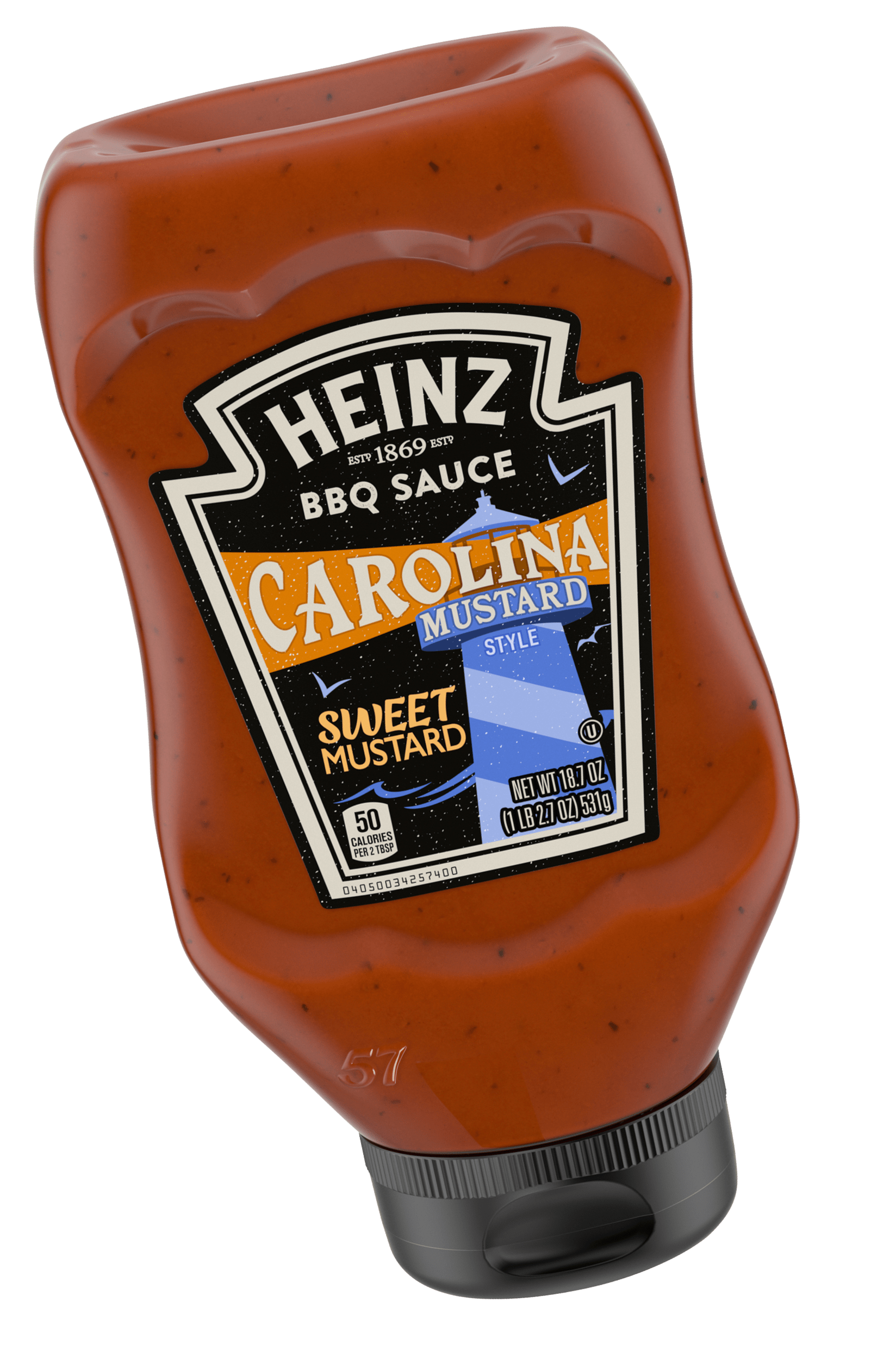 Carolina Mustard Style Sweet Mustard BBQ Sauce - Products - Heinz®