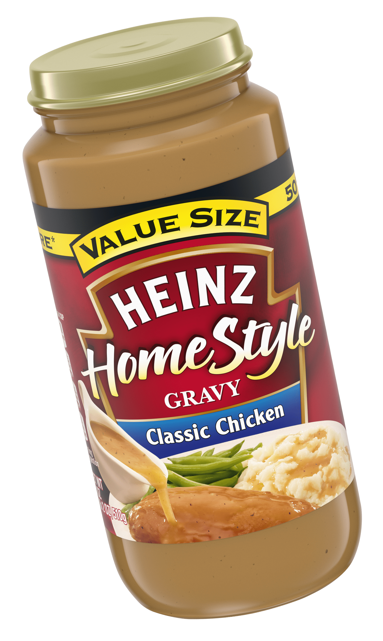 Classic Chicken Gravy Value Size - Products - Heinz®
