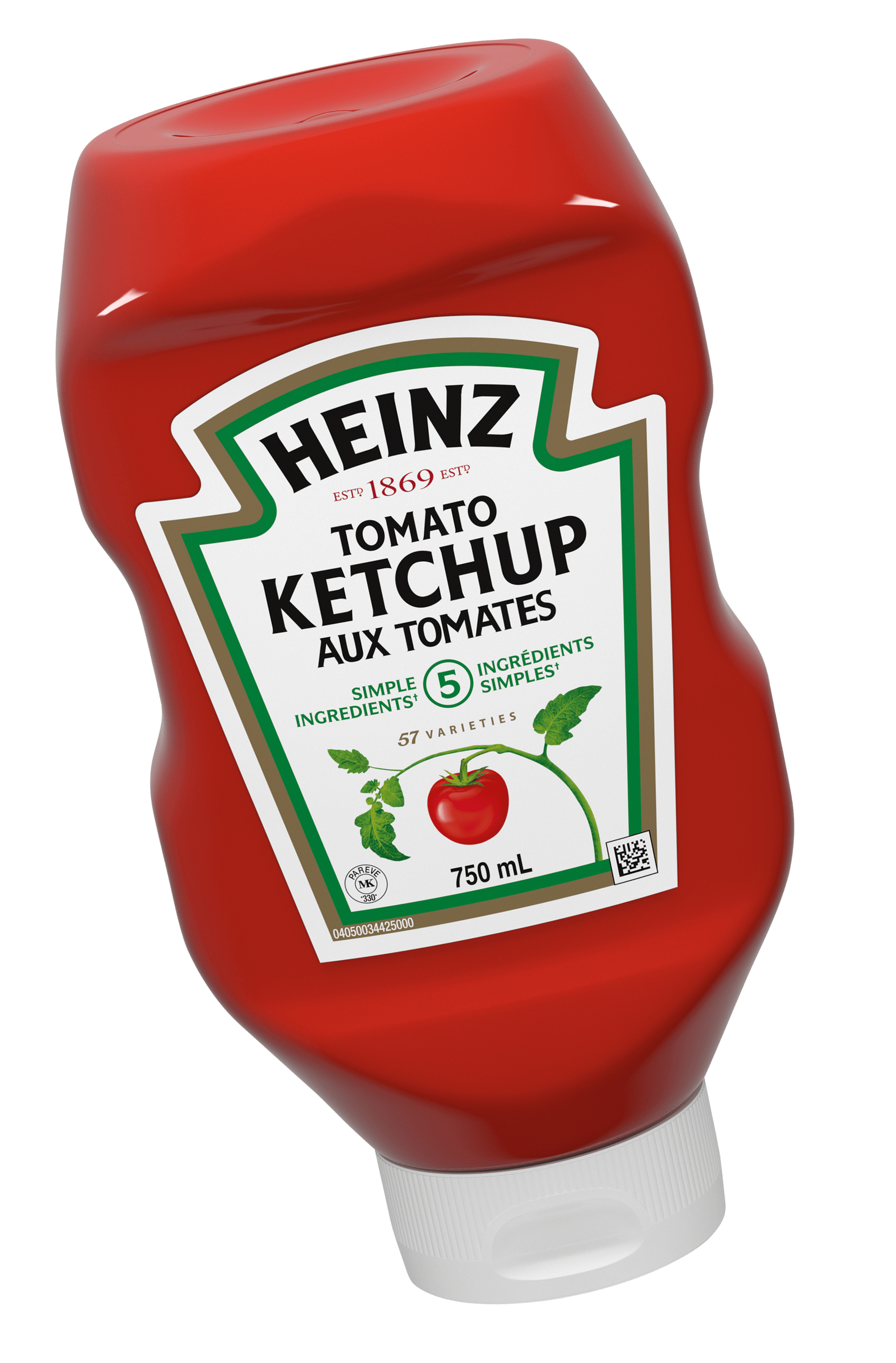 Ketchup aux tomates Produits Heinz® Canada