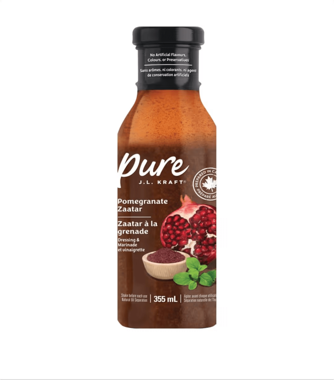 Pomegranate Zaatar Dressing & Marinade
