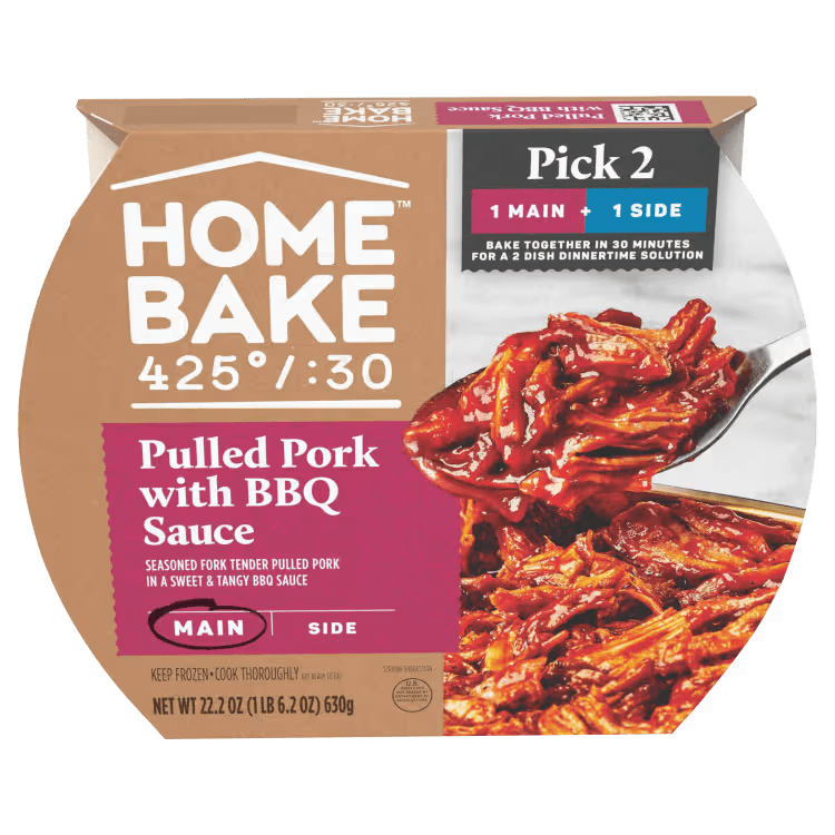 Pulled Pork w/ BBQ Sauce