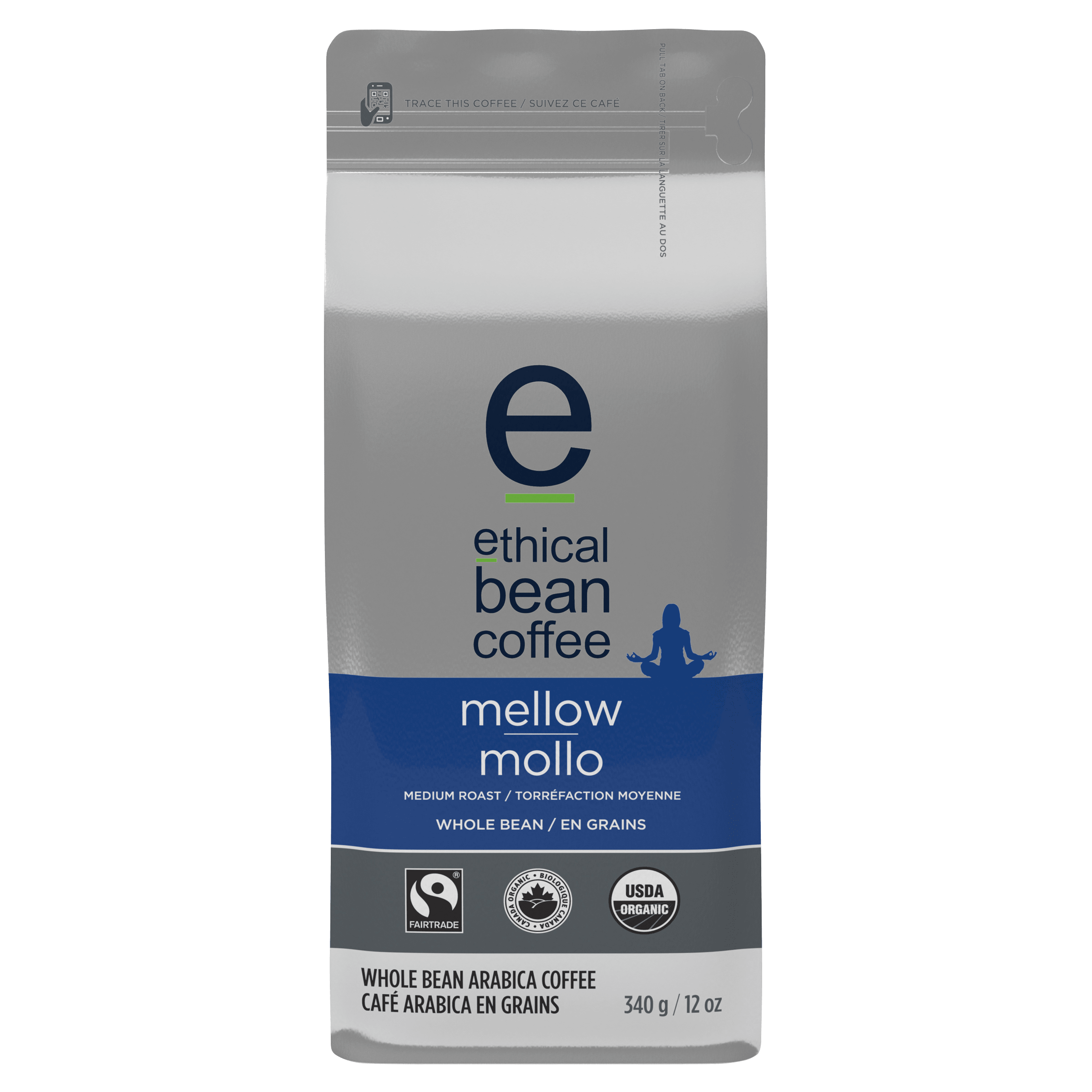 Mellow Medium Roast Whole Bean Coffee