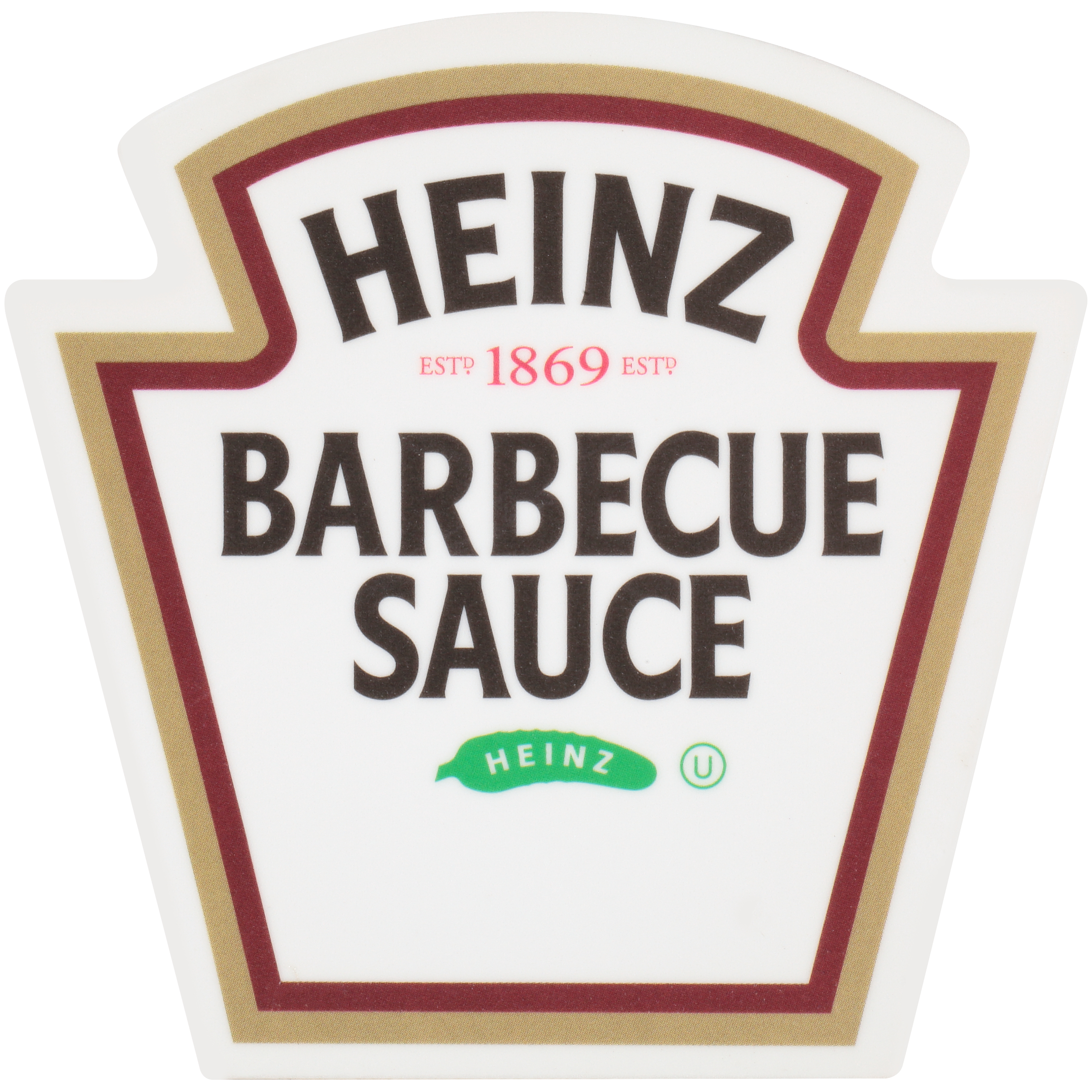 Keystone Dispenser BBQ Label