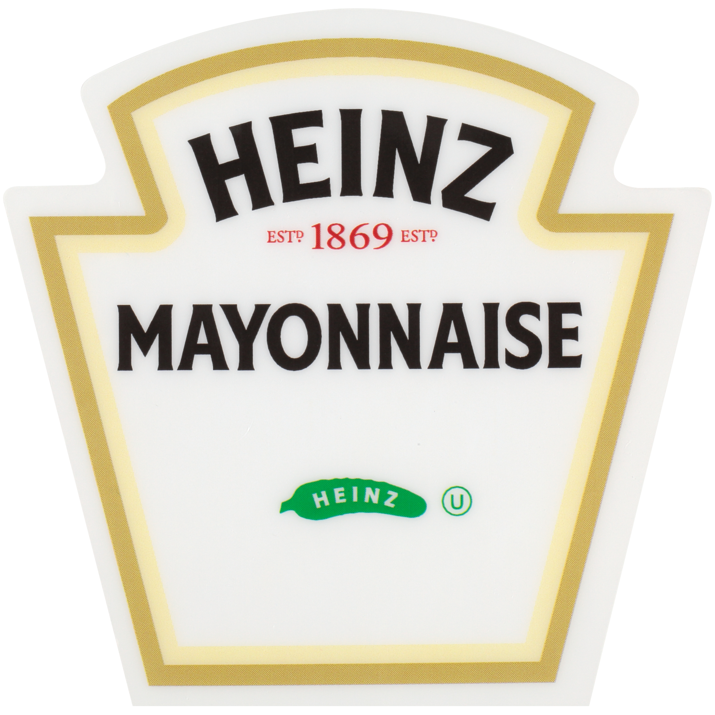Keystone Dispenser Mayo Label