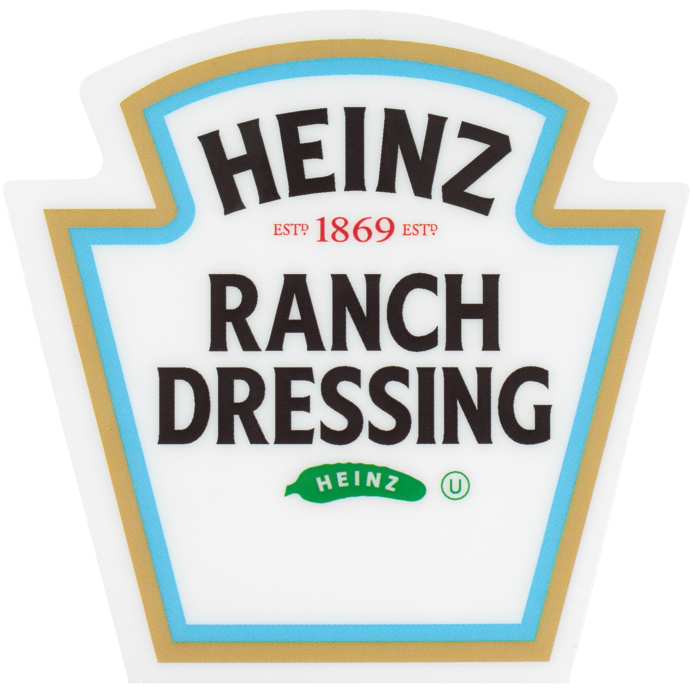 Keystone Dispenser Ranch Label