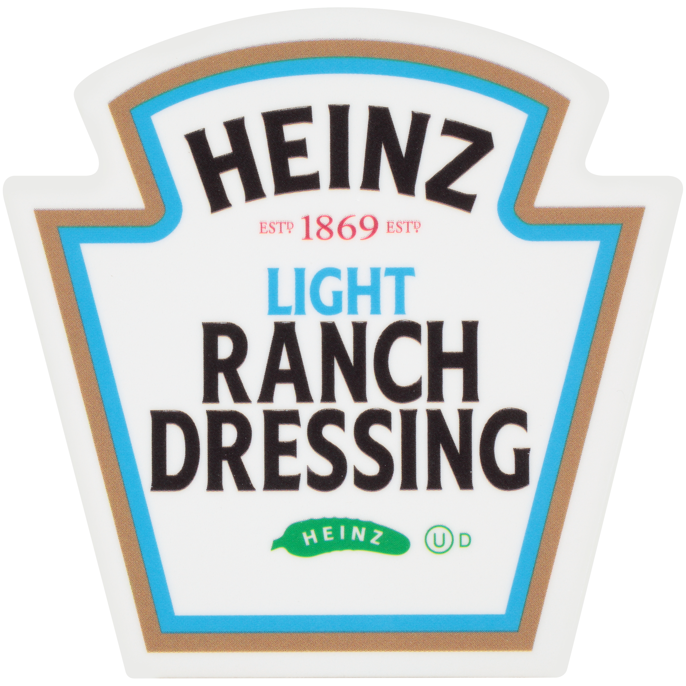Keystone Dispenser Light Ranch Sticker (2/pack)