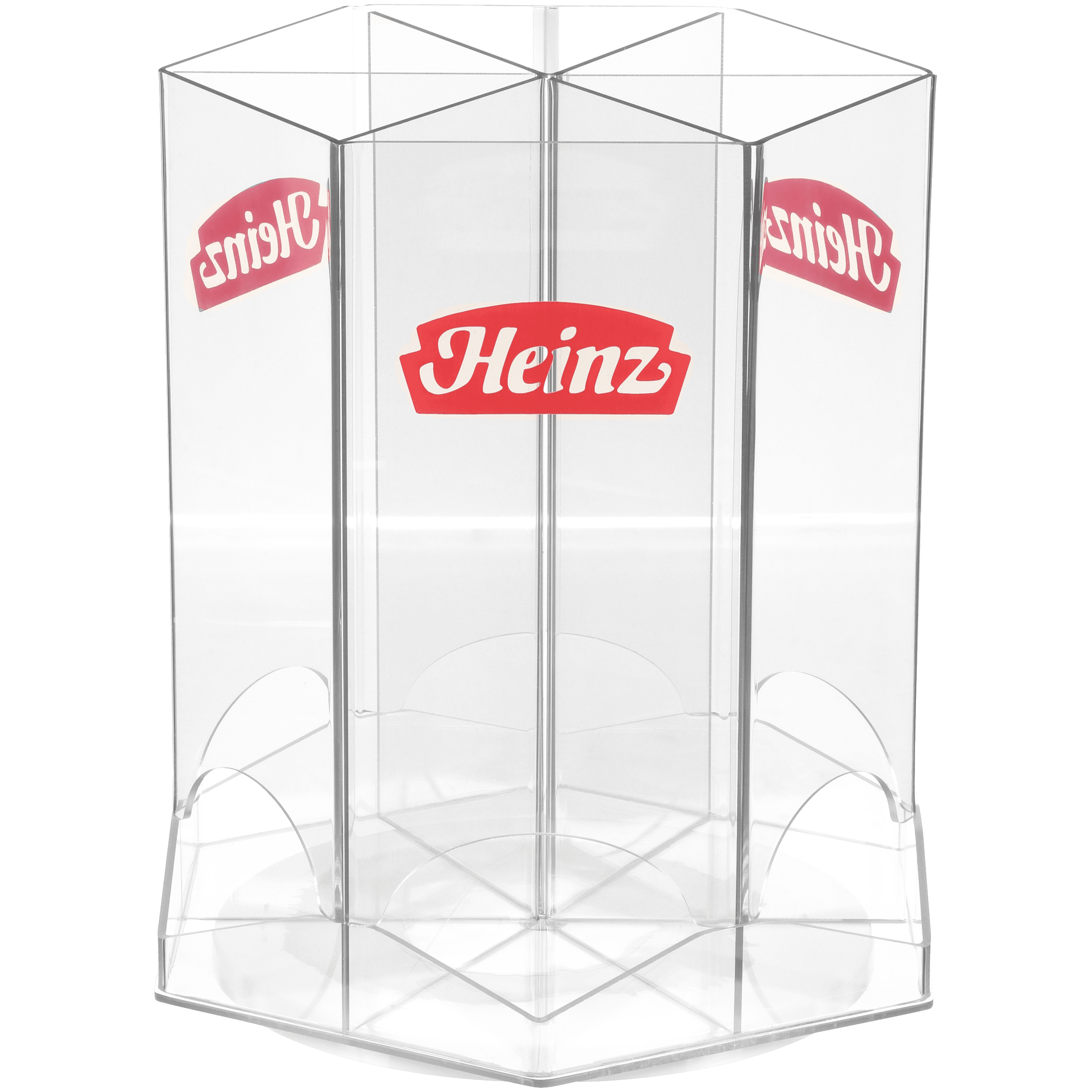 Single Serve Condiment Carousel
