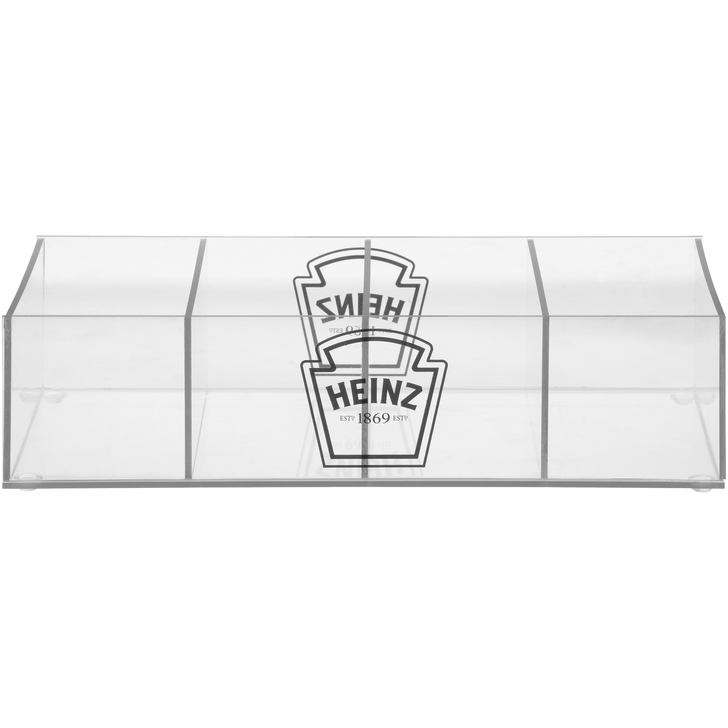 Single Serve Salad Dressing Rack