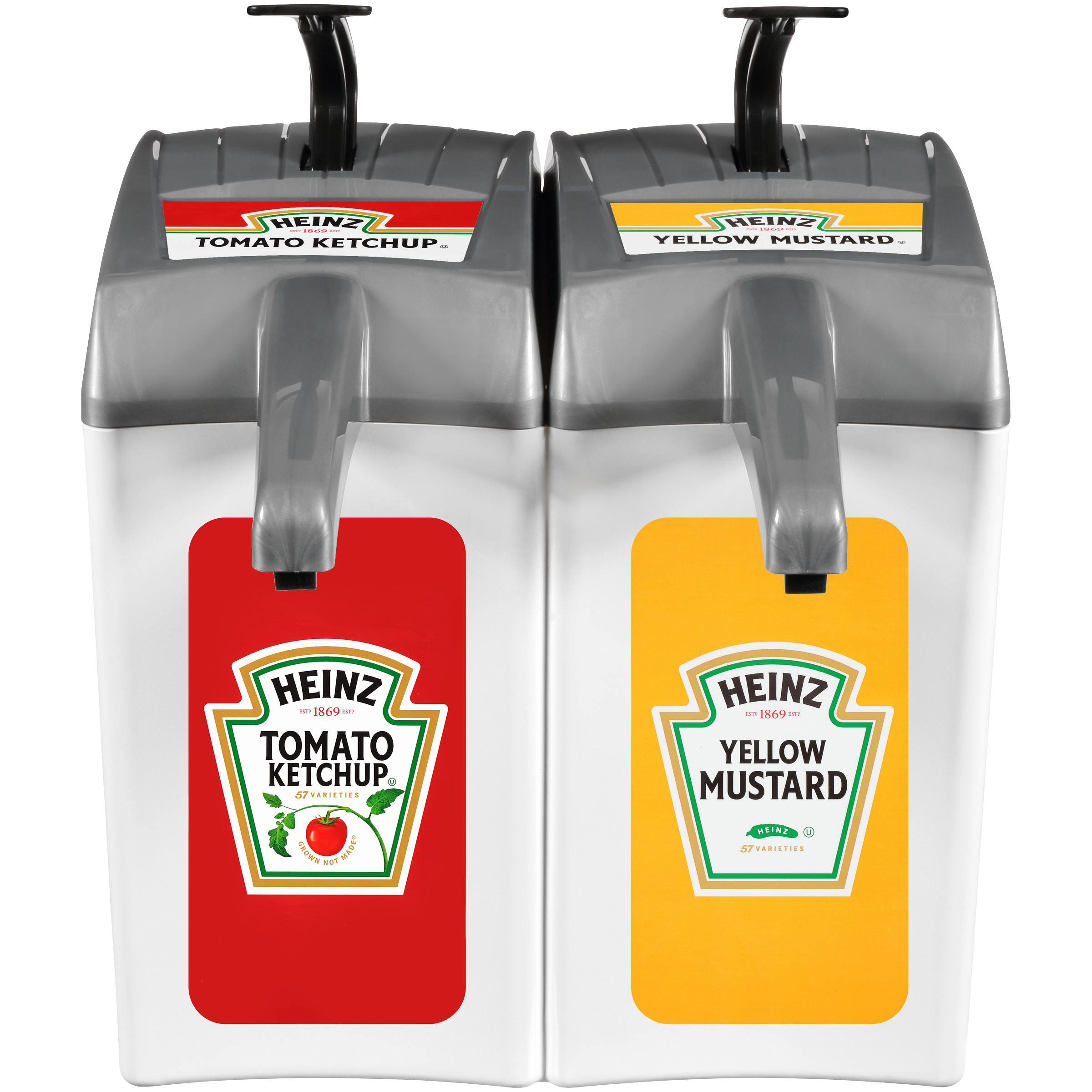 Silver 1.5 Gal Keystone Double Dispenser