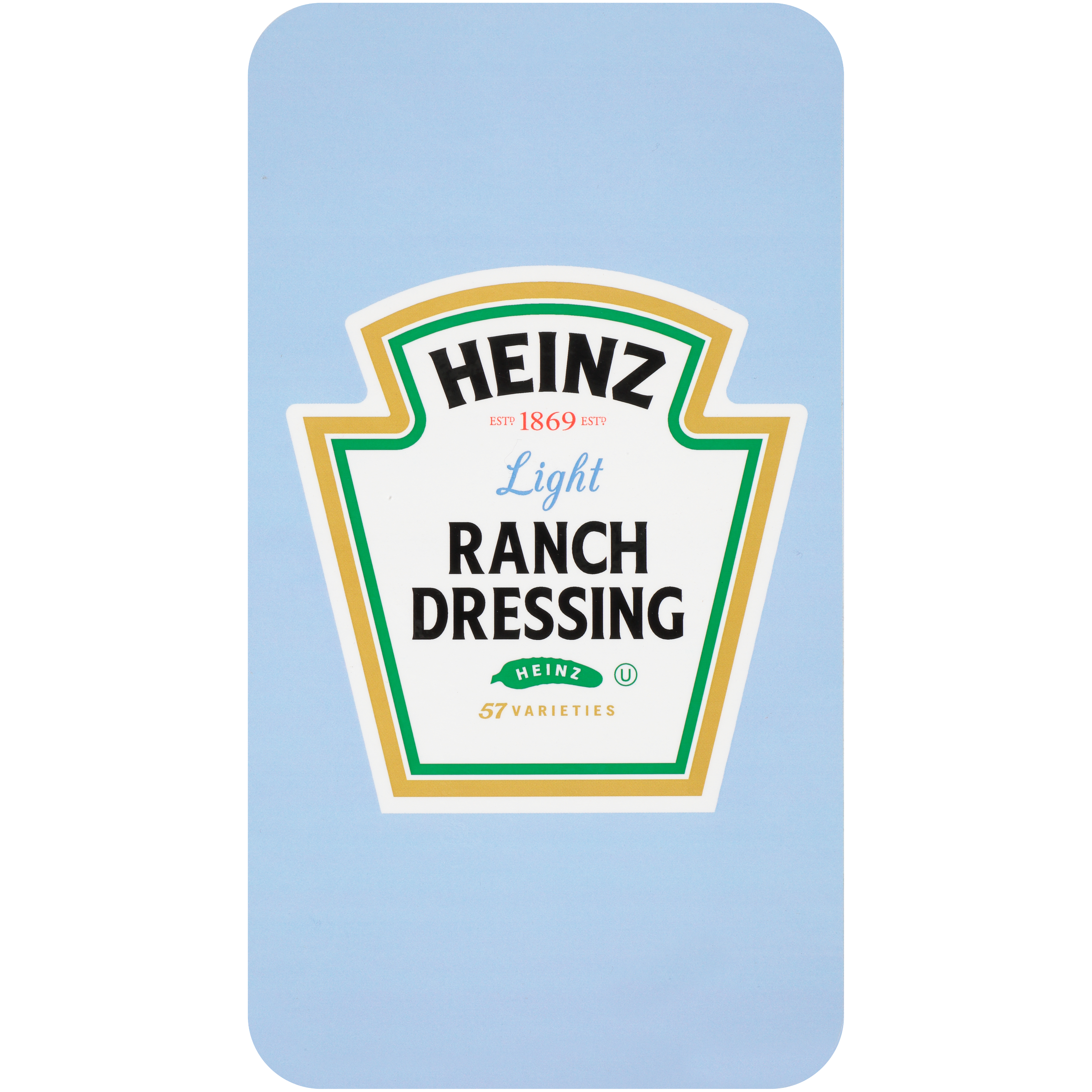 Double Dispenser Light Ranch Sticker