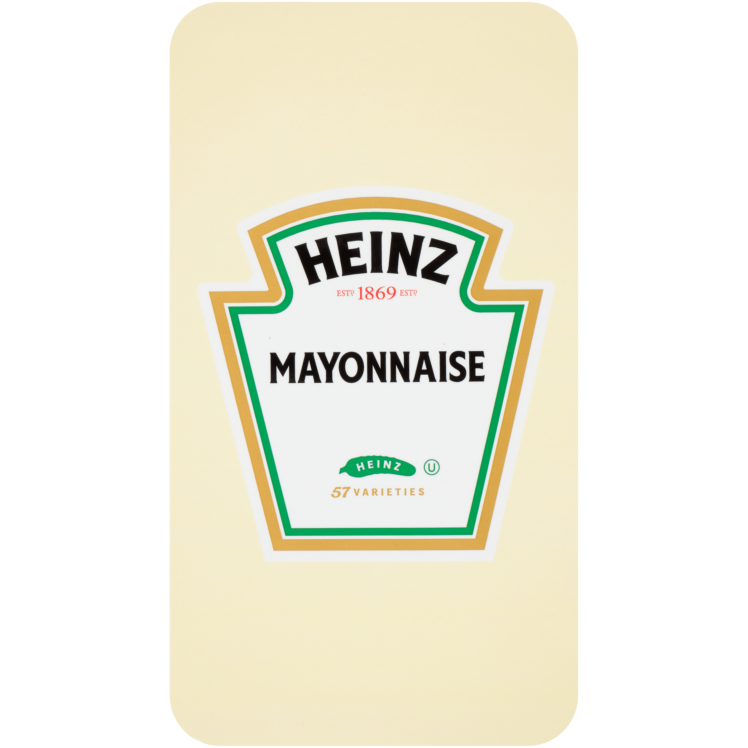 Double Dispenser Mayo Sticker