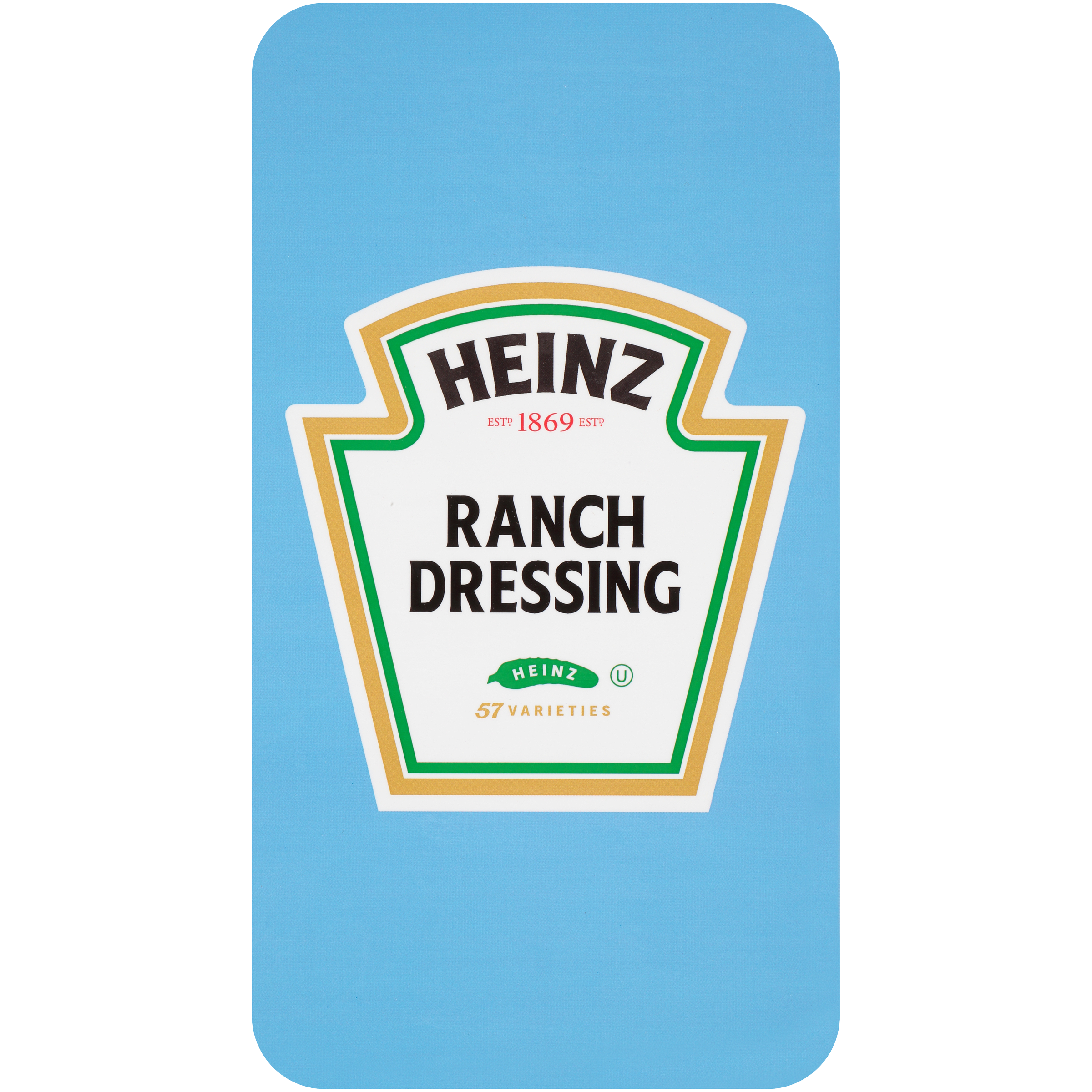 Double Dispenser Ranch Sticker