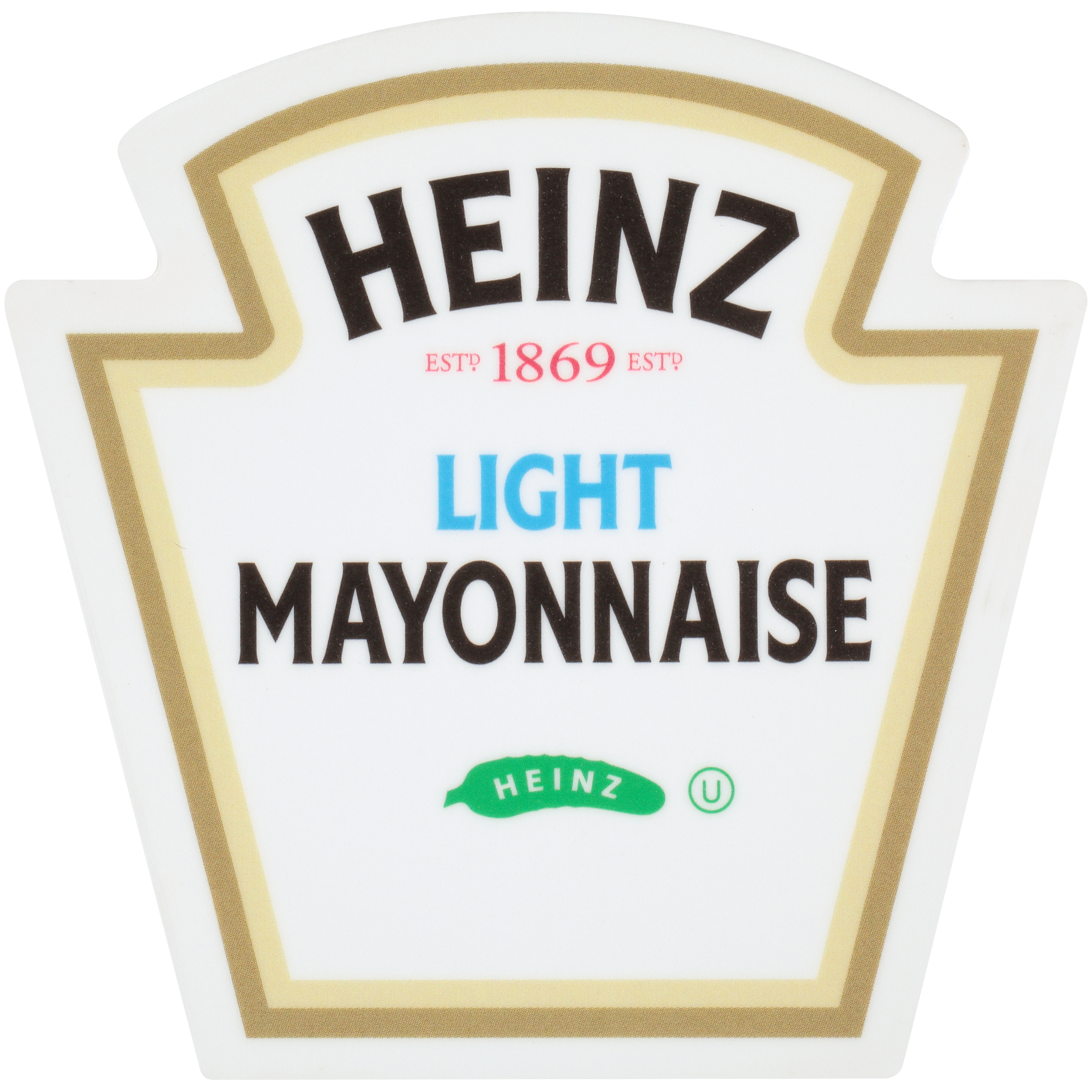 Keystone Dispenser Light Mayo Label