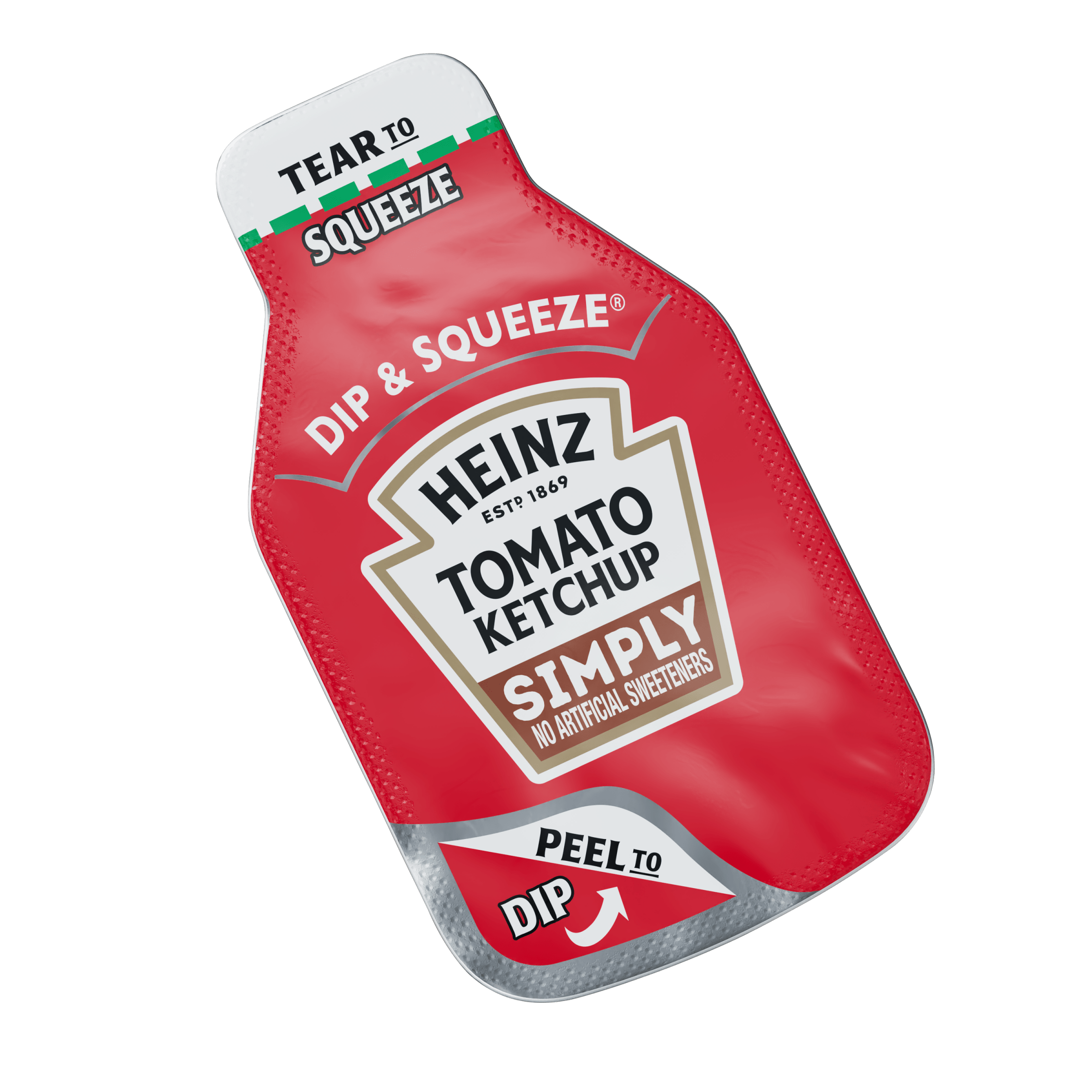 DIP & SQUEEZE Simply Ketchup