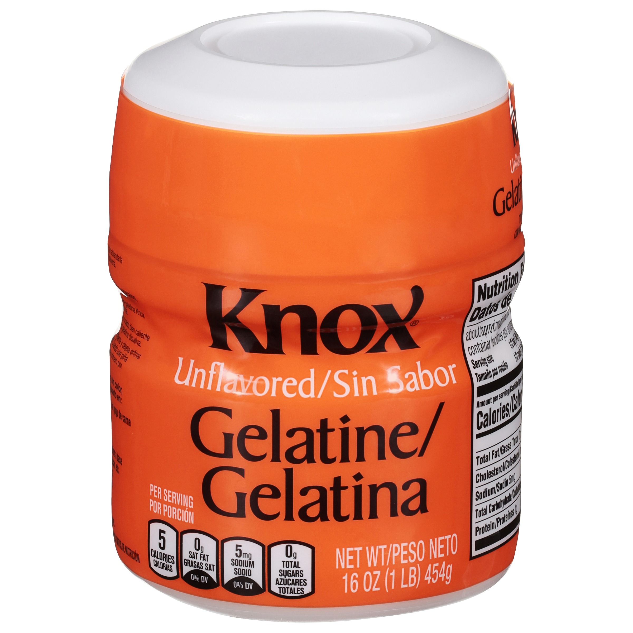 Unflavored Gelatin