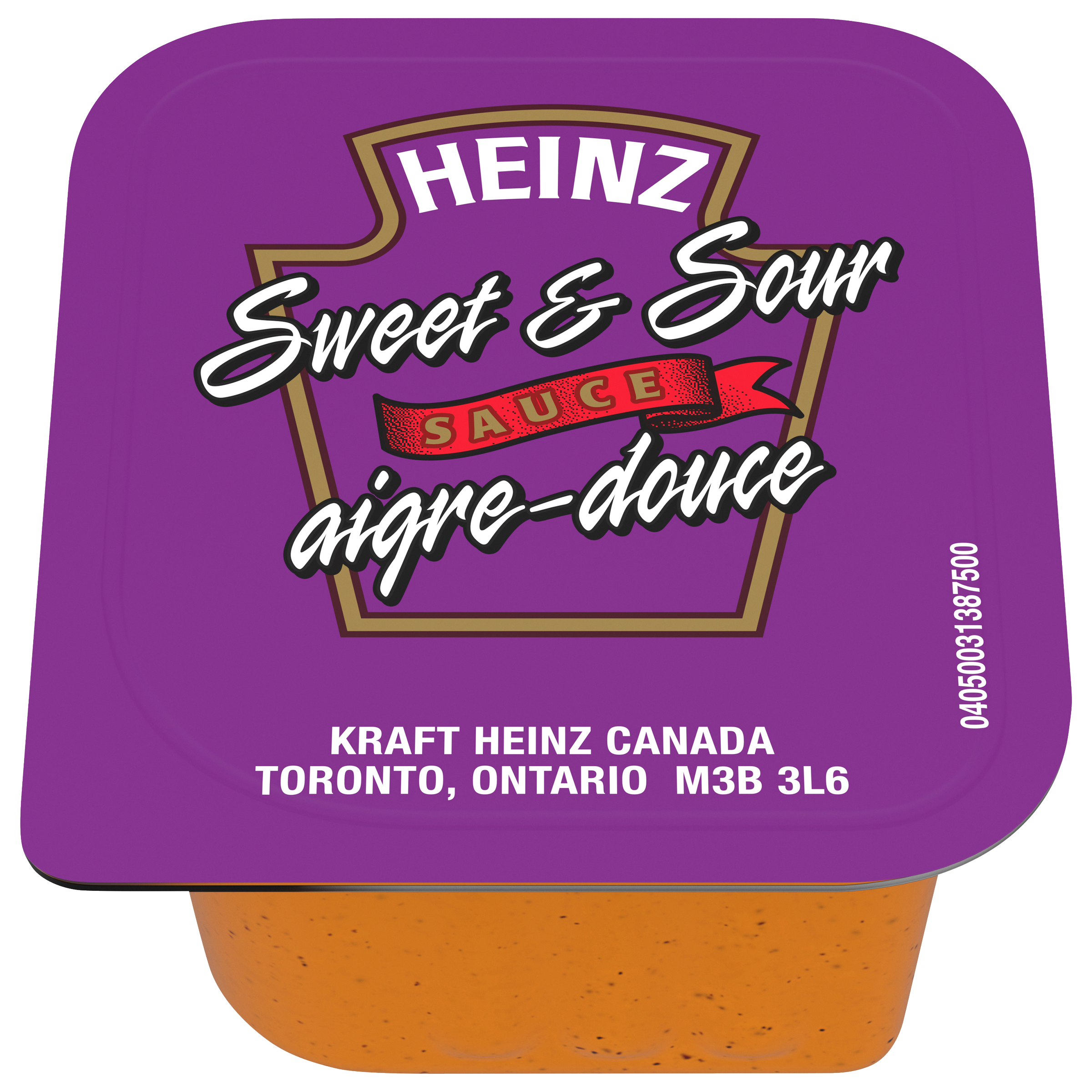 Sauce aigre-douce Heinz (120 x godets de trempette 25 ML)