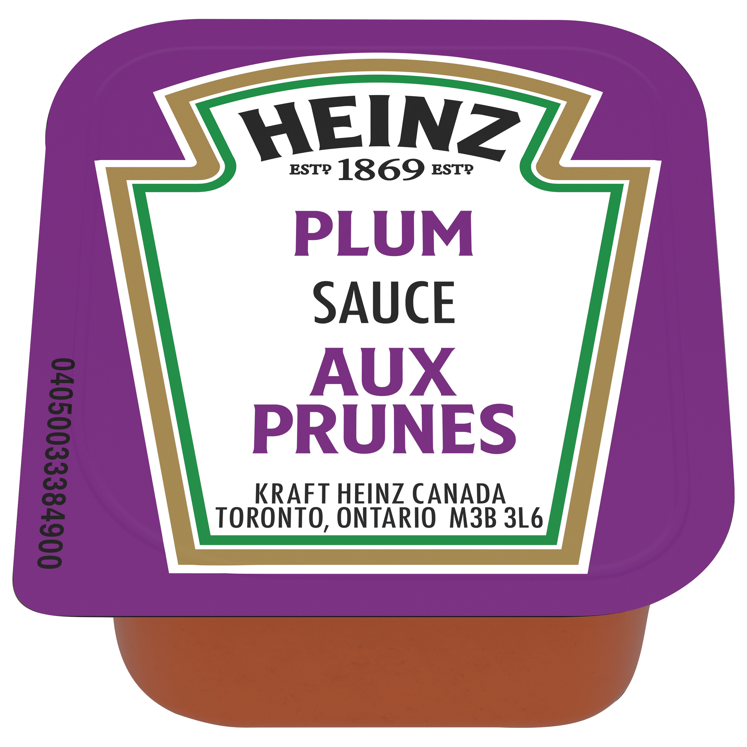 Heinz Plum Sauce (120 x 25 ML Dip Cups)