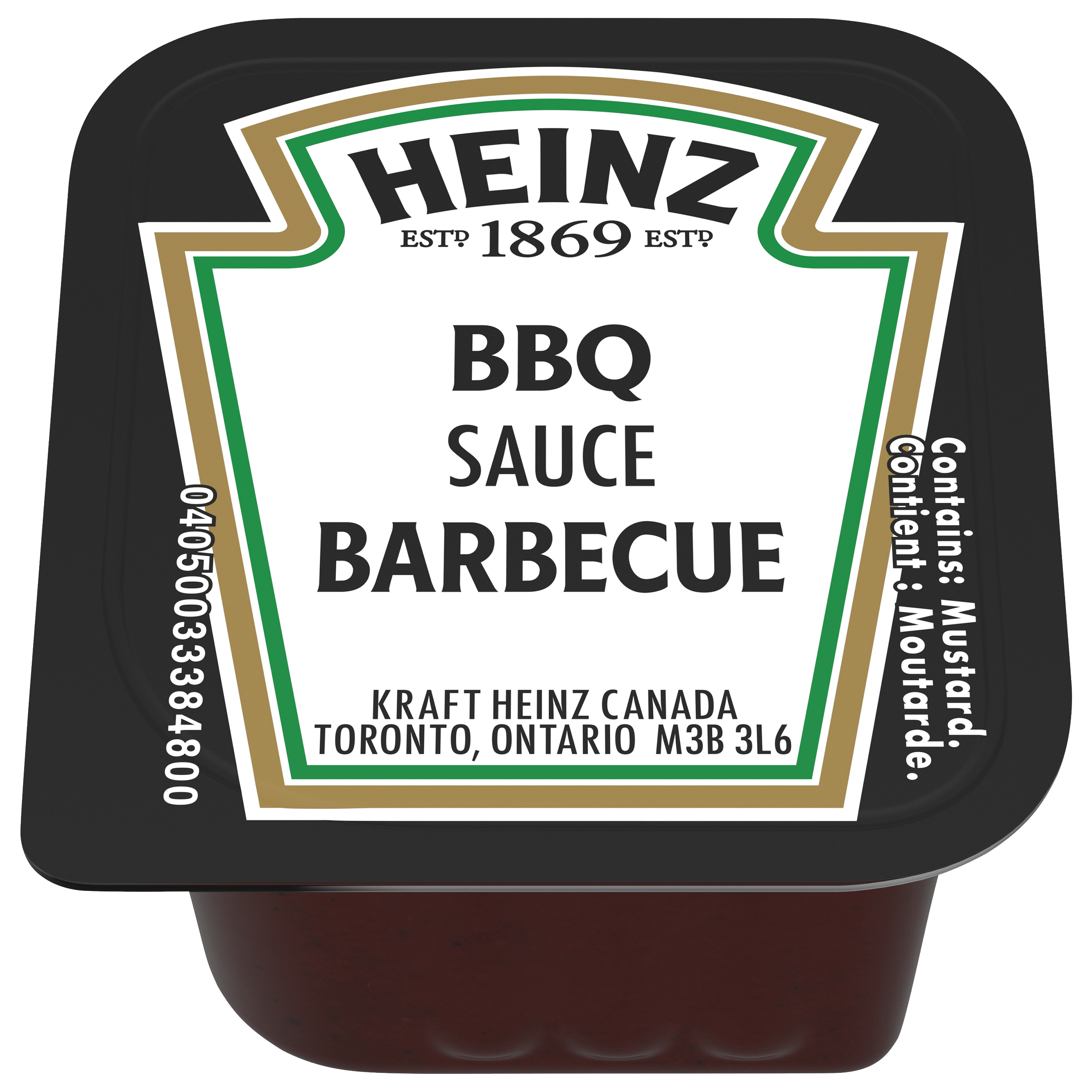 Heinz Barbecue Sauce (120 x 25 mL Dip Cups)