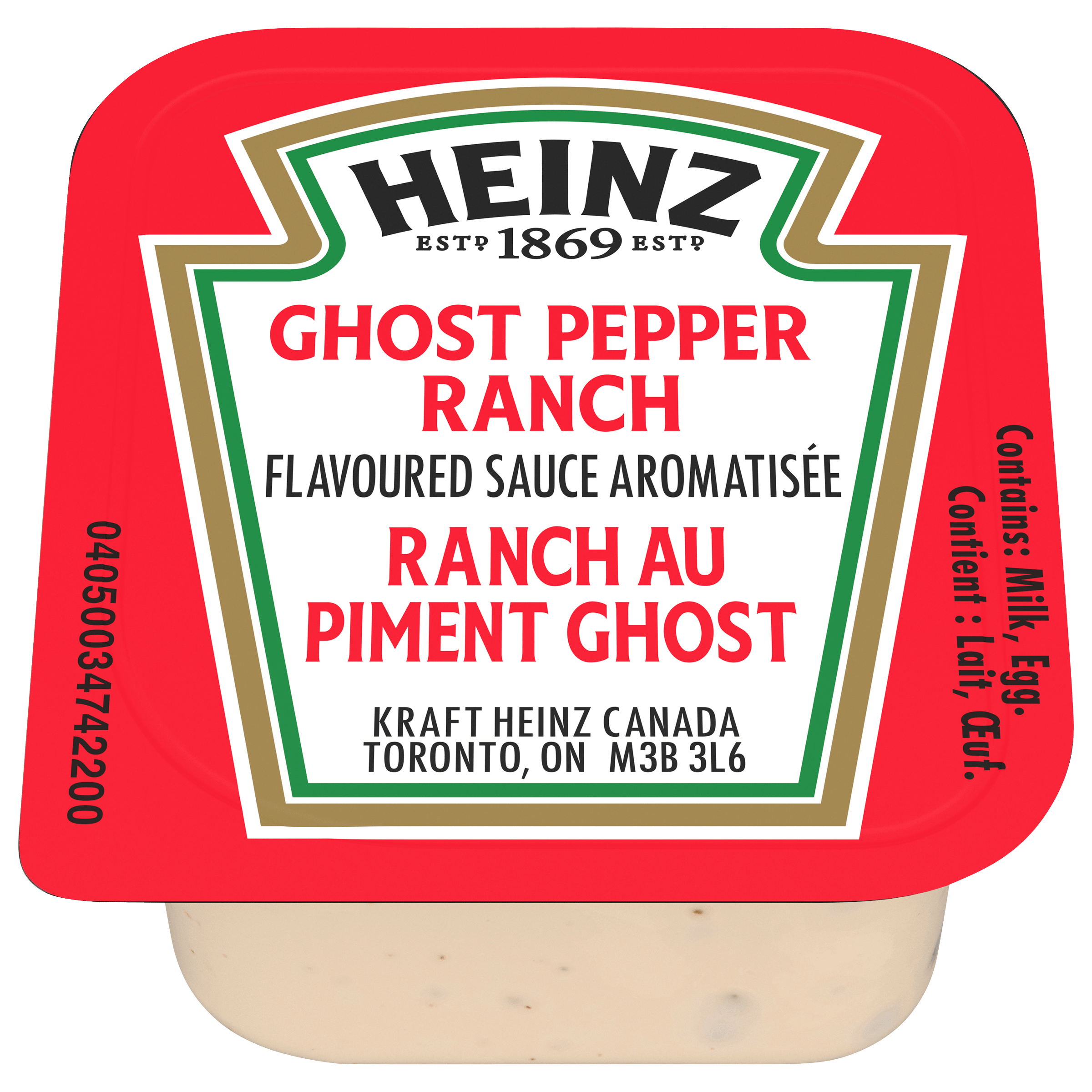 Sauce à tremper Ranch au piment Ghost (120 x 25 ML)