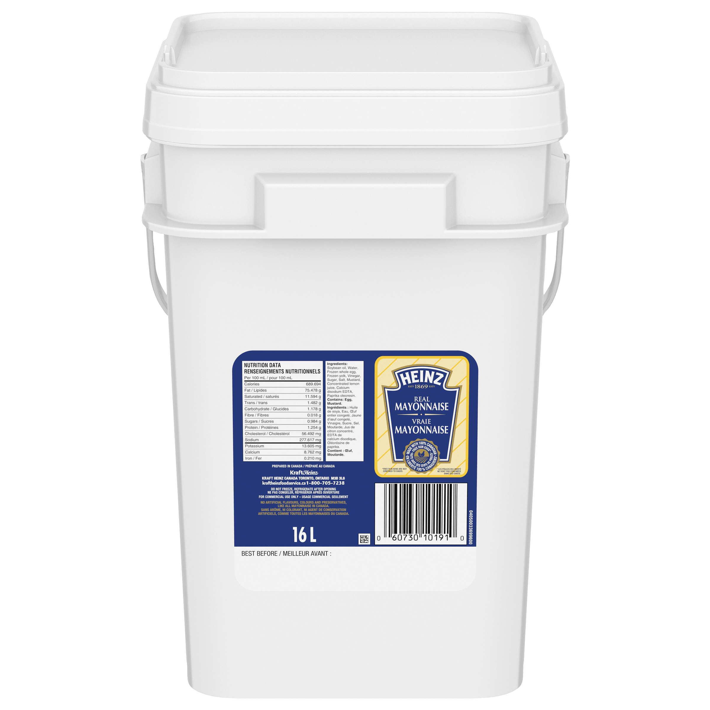 Mayonnaise Heinz (1 x seau de 16 L)