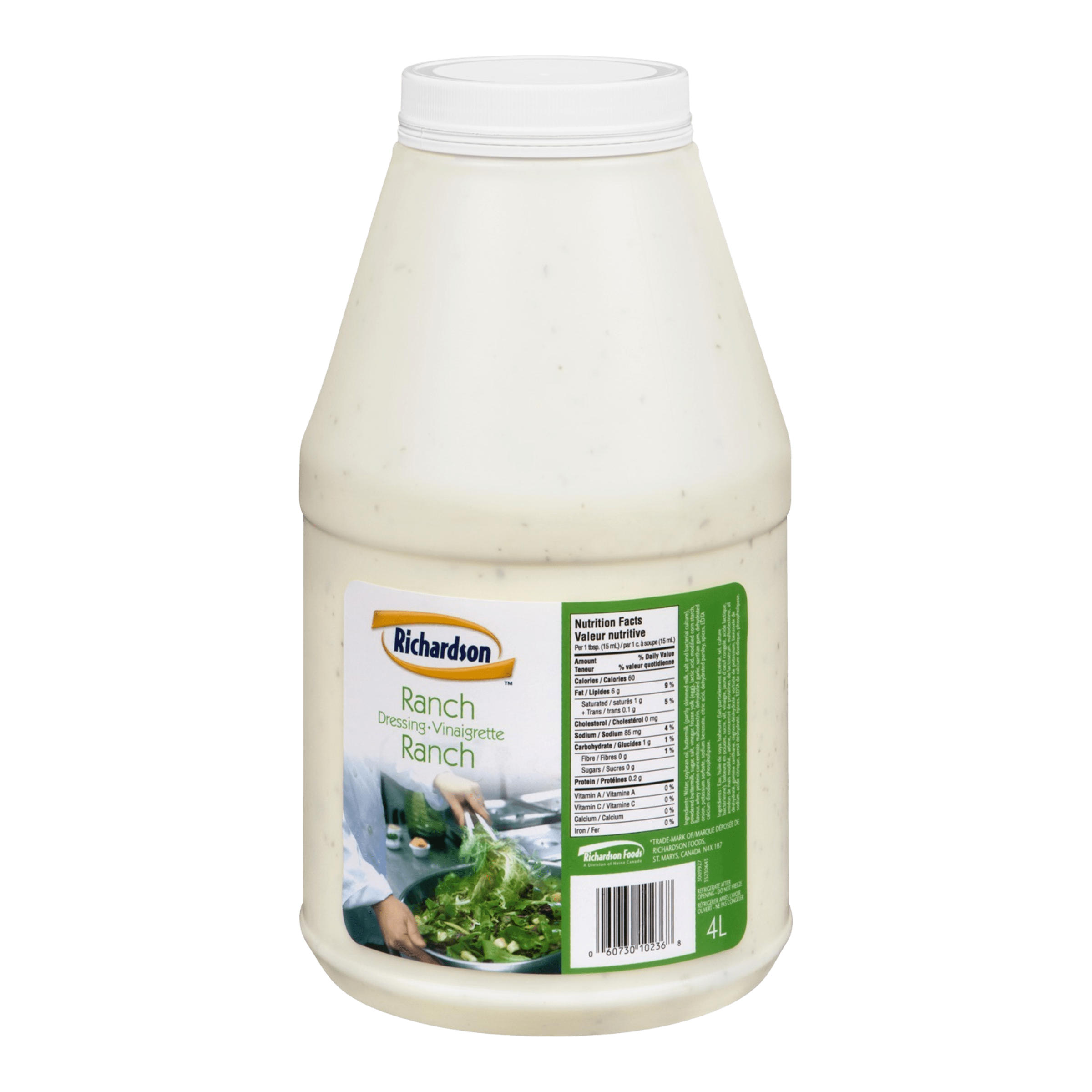 RICHARDSON RANCH DRESSING (2 X 4 L)
