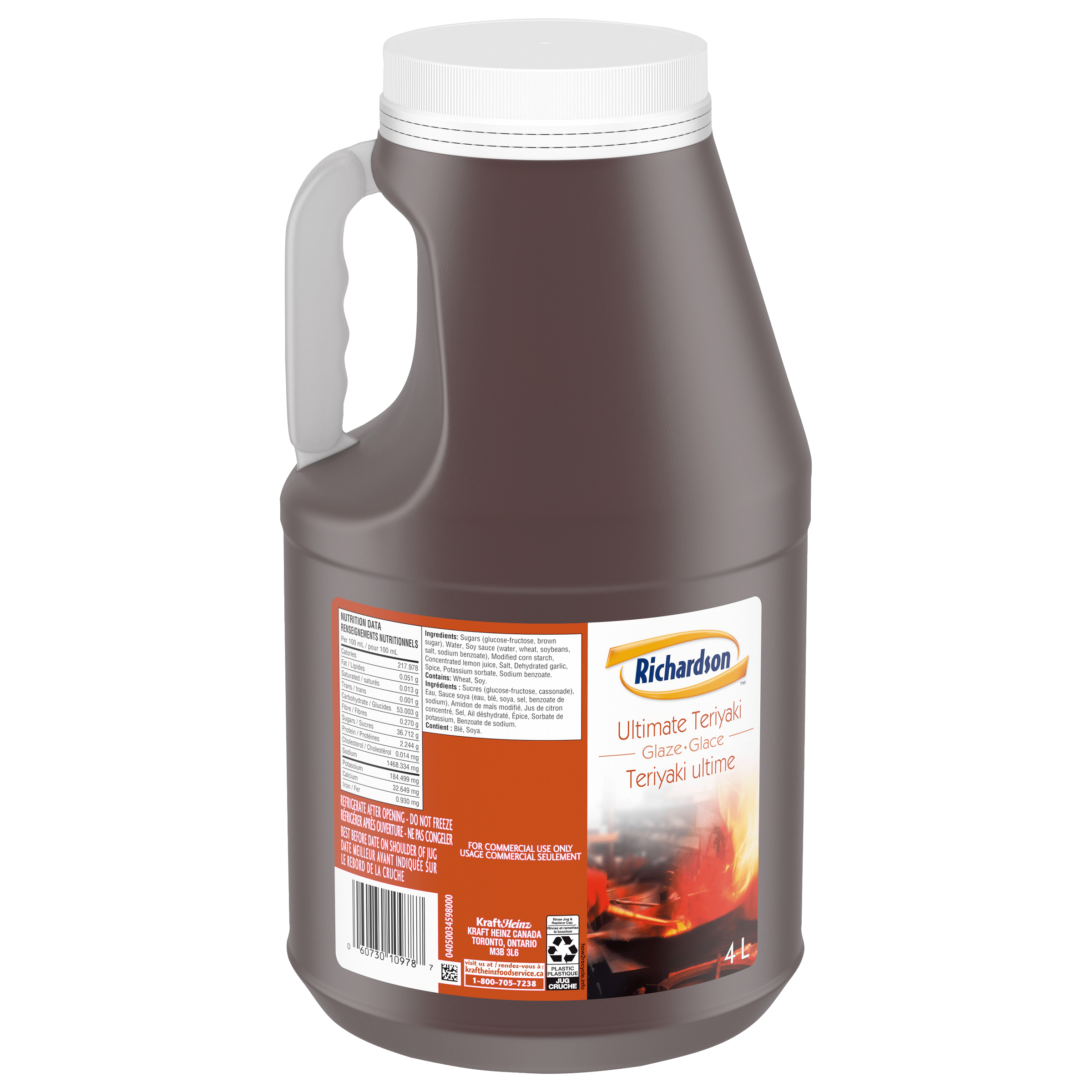 Sauce teriyaki Richardson (2 x 4 L)