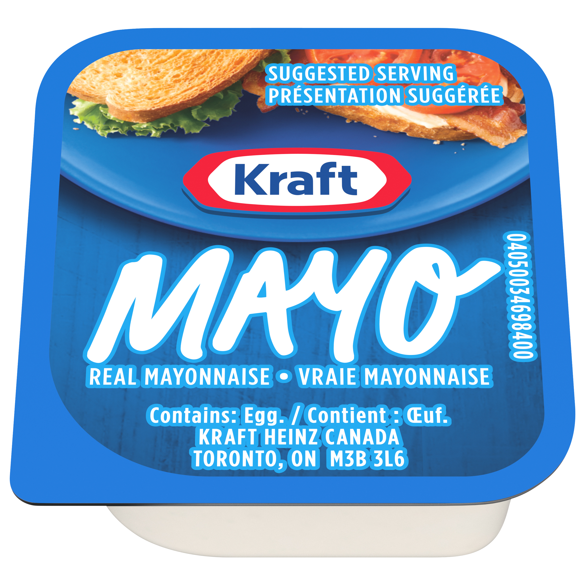 Mayonnaise Kraft (200 x sachet de 18 ML)