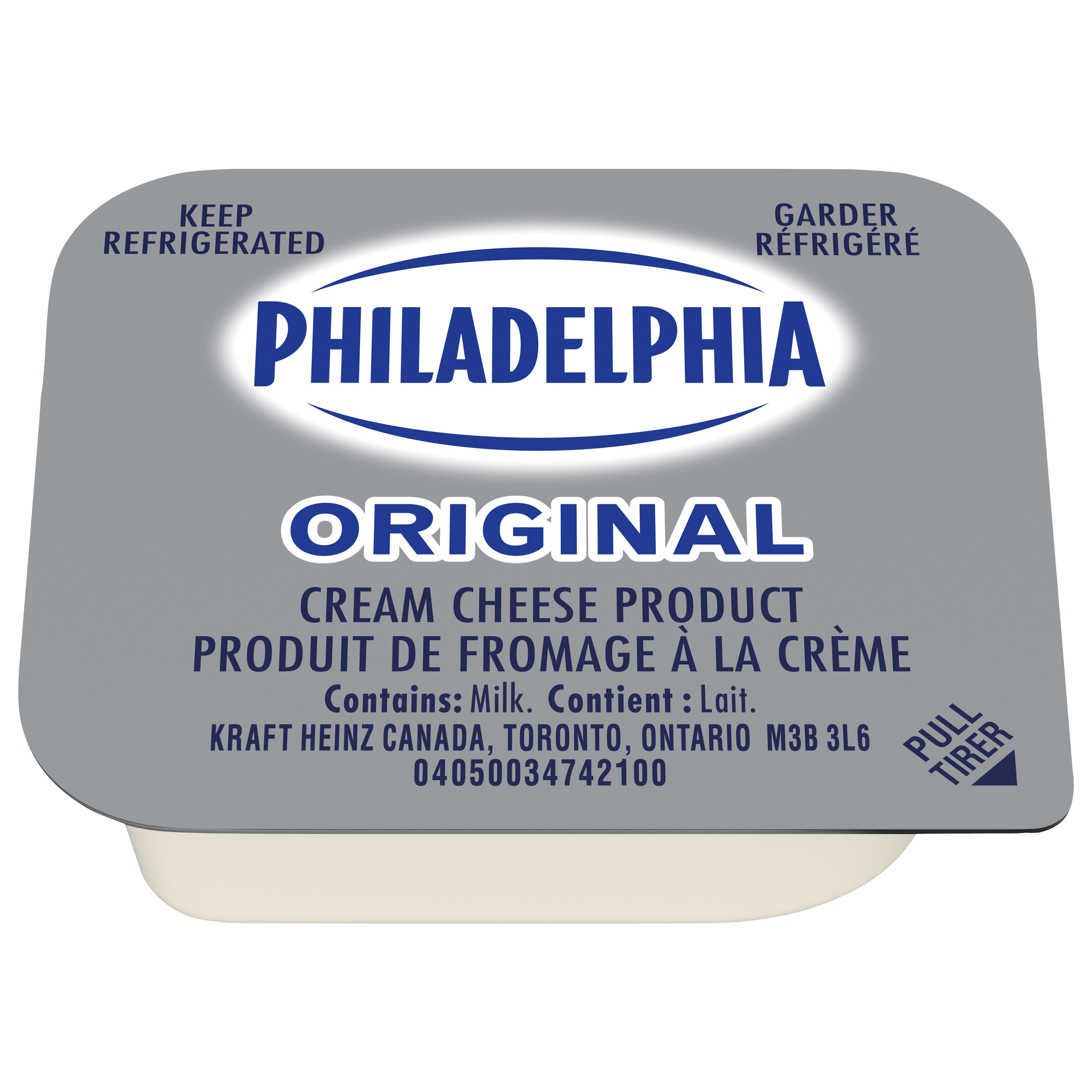 Fromage à la crème original Philadelphia (200 x 18 G)