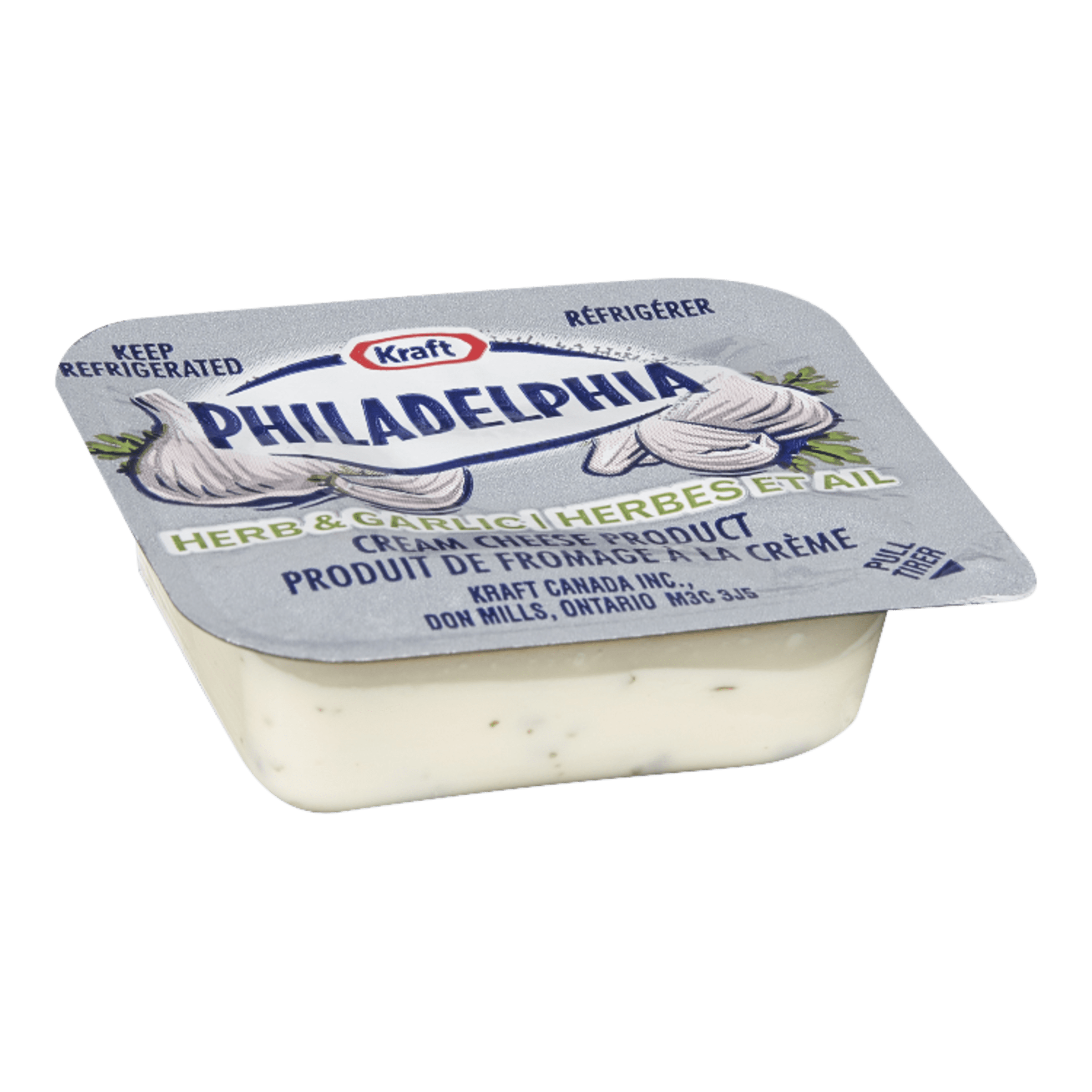 Philadelphia Herb And Garlic Cream Cheese Product  (200 X 18 g)