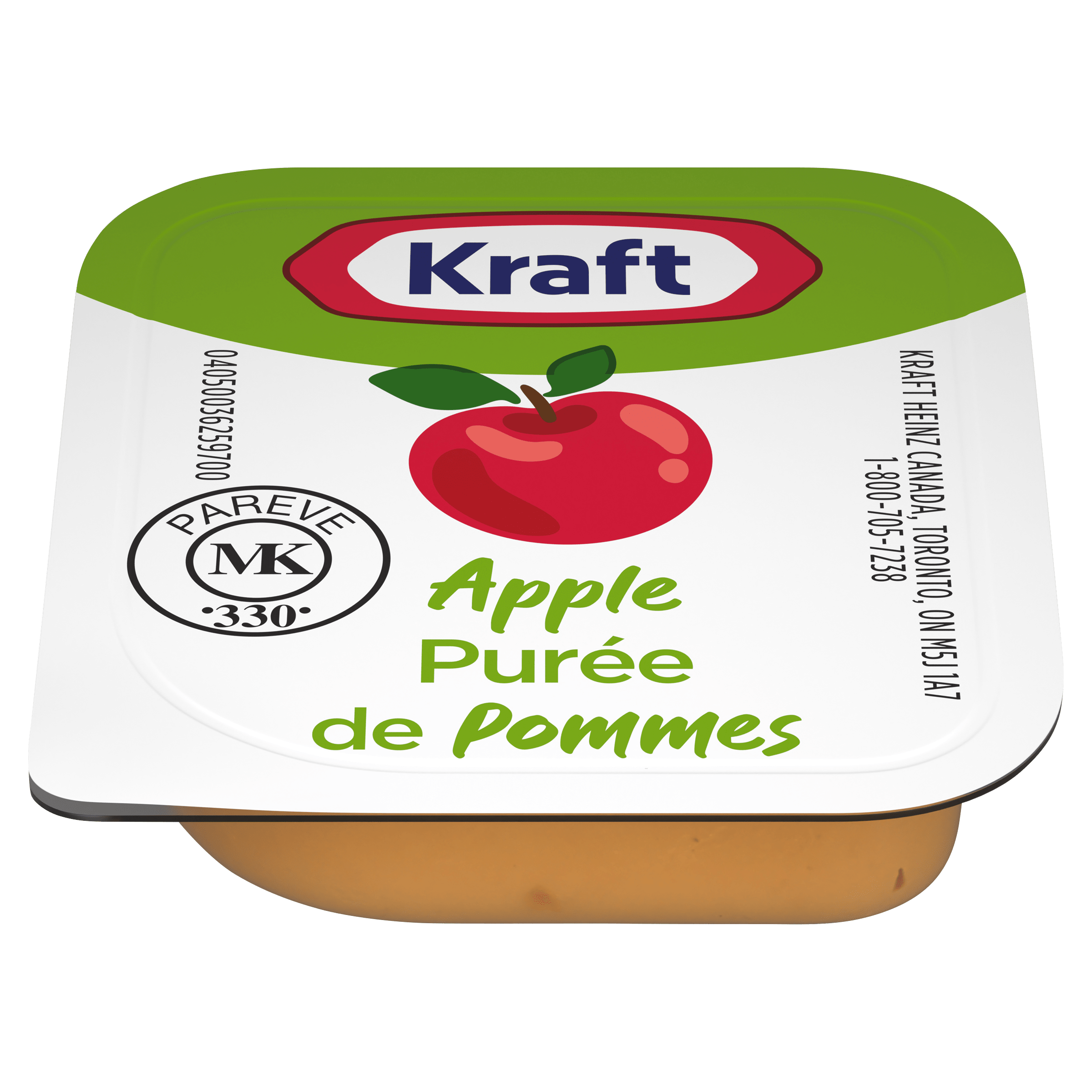 Kraft Apple Blend Sauce (200 x 18 ML Cup)