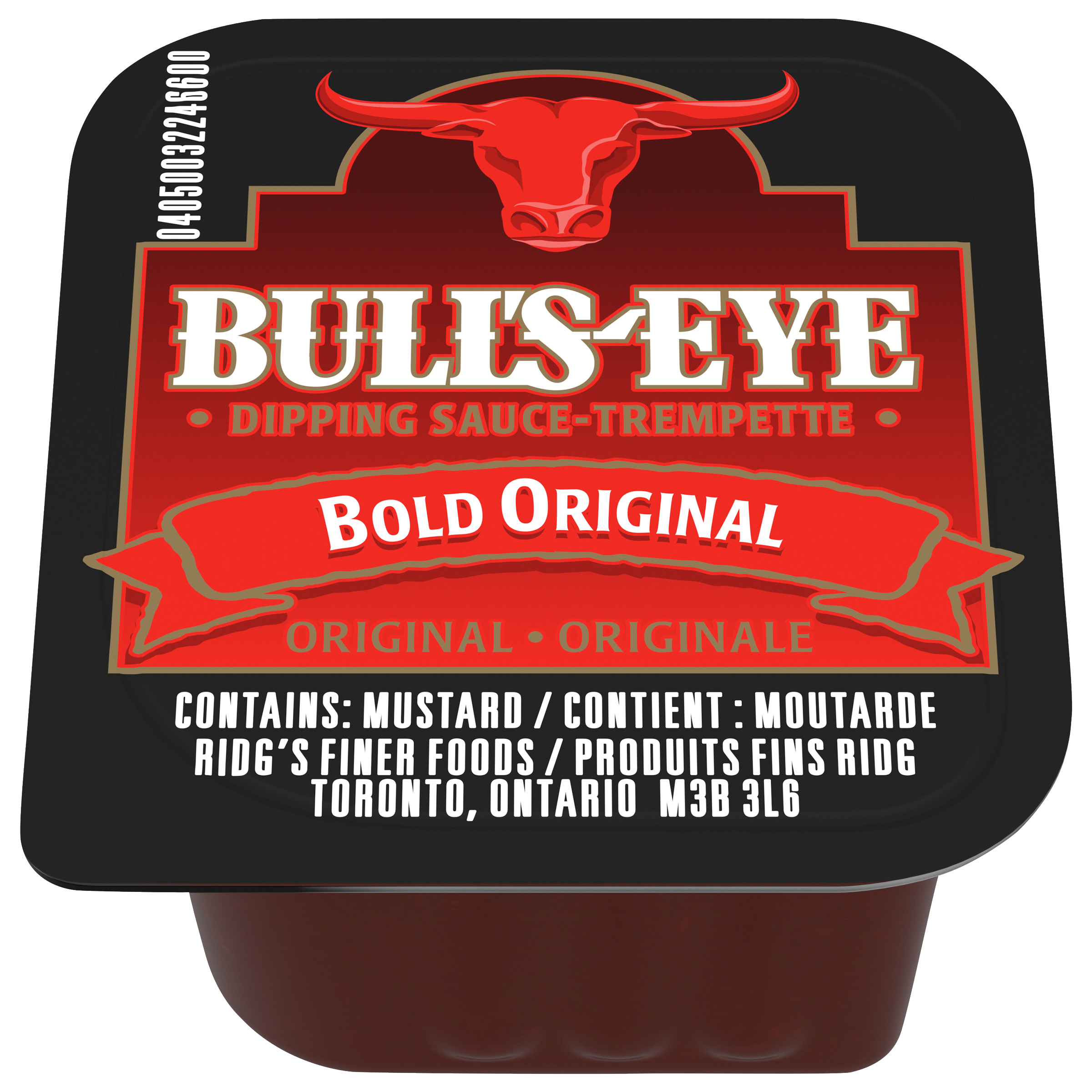 Bull's-Eye Barbecue Sauce 25 mL  (25 mL X 120)