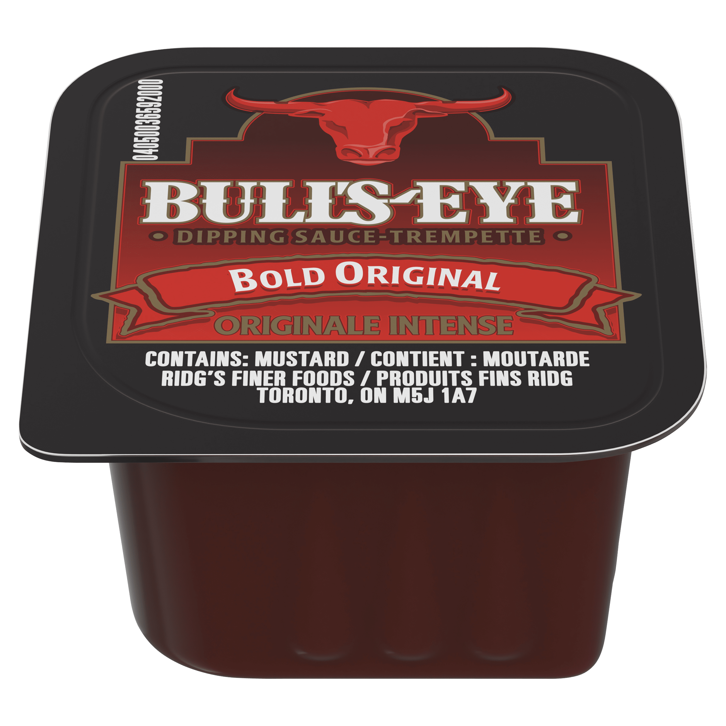 Bull's-Eye Barbecue Sauce 25 mL  (25 mL X 120)