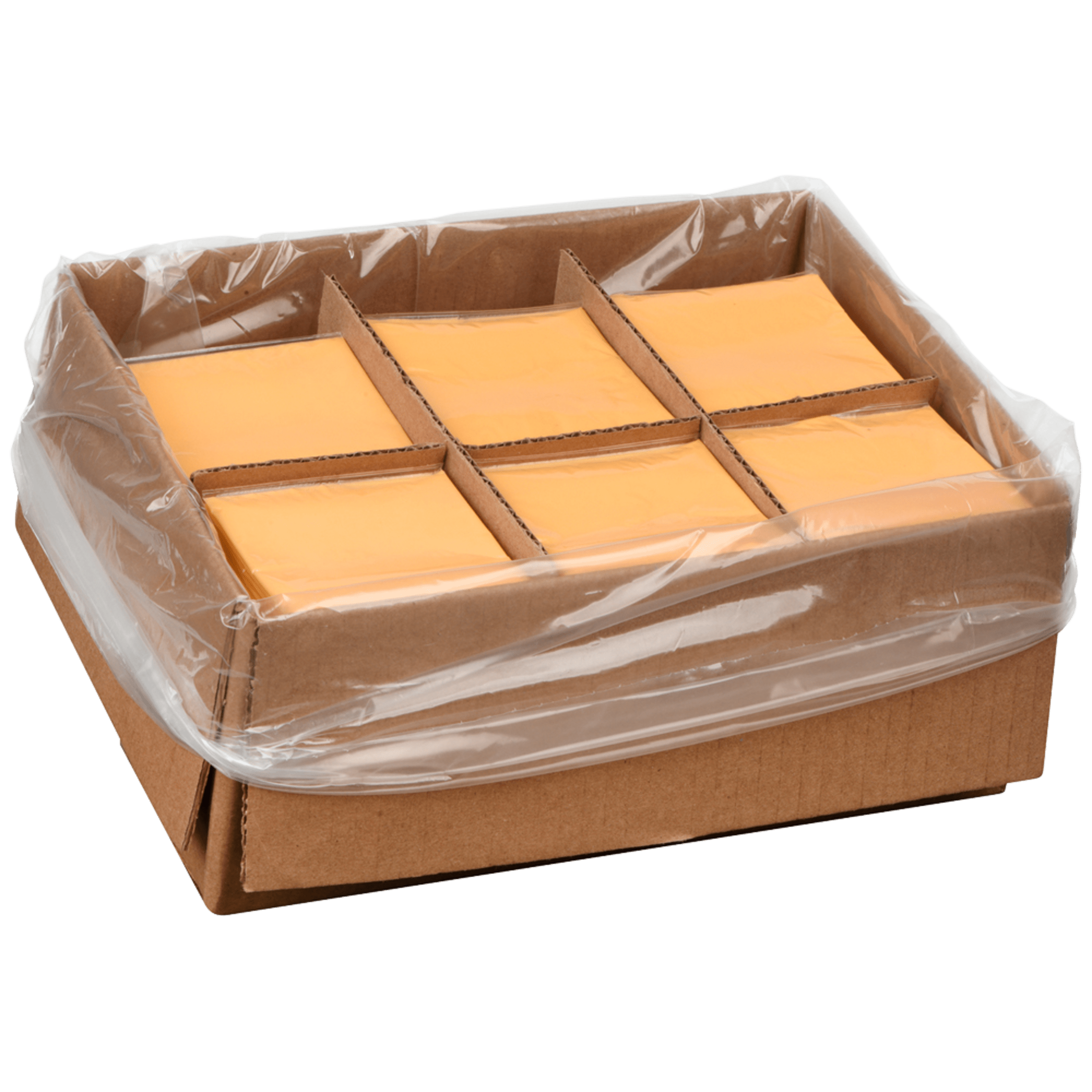 Tranches de fromage ordinaires Singles Kraft (264 x 19 G)