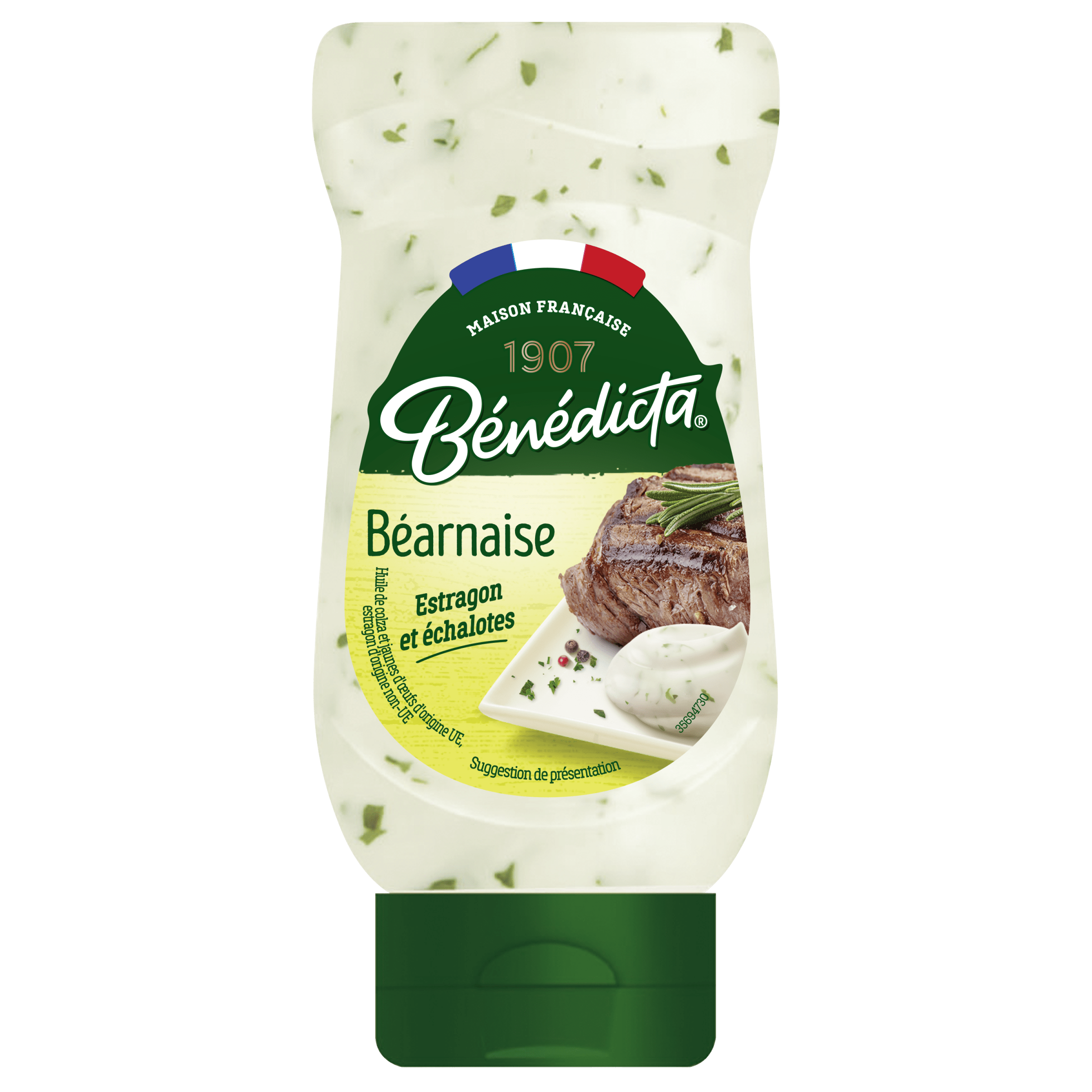 Bénédicta Sauce Béarnaise Flacon Souple 235g